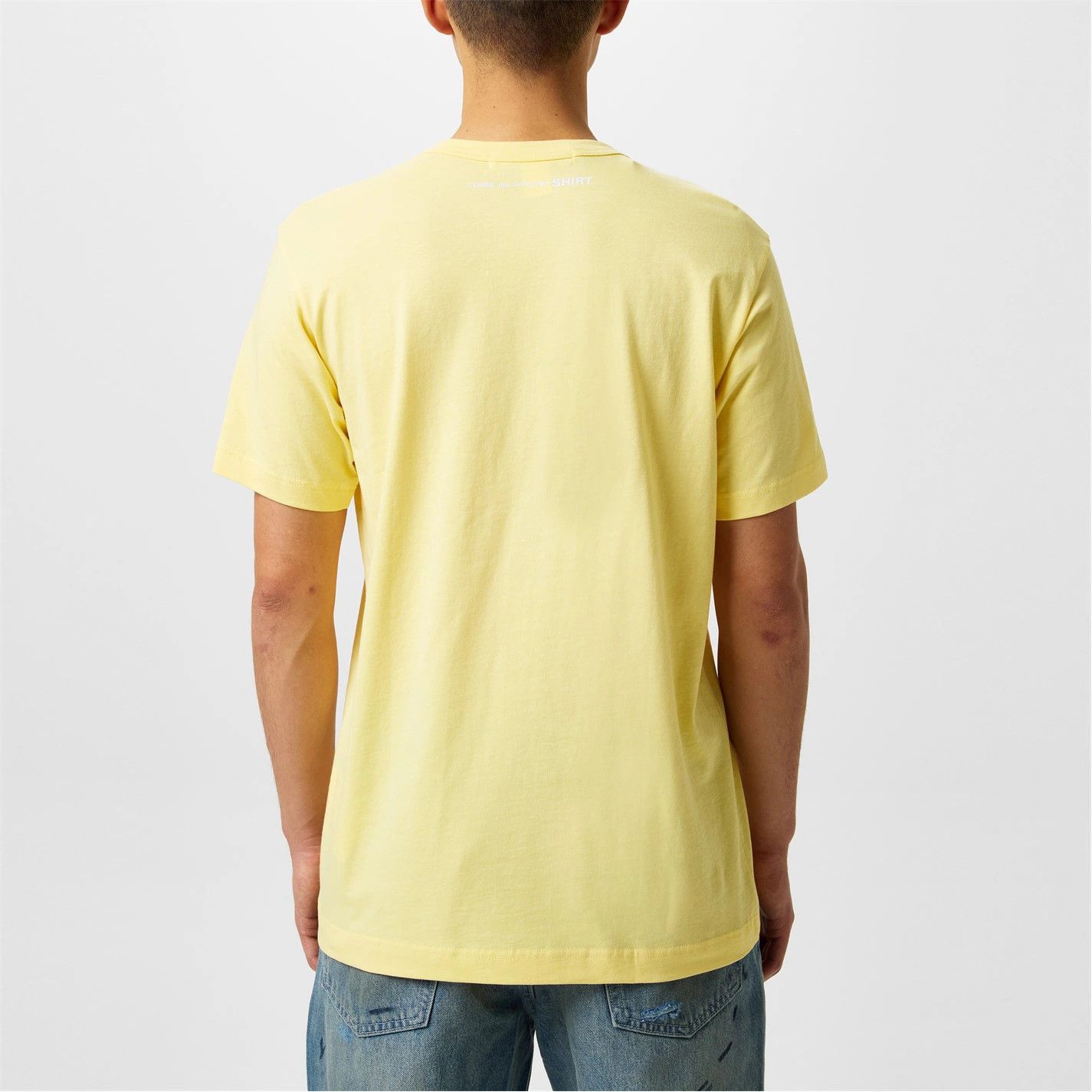 Comme des Garcons SHIRT o1g2r1mq0426 Oversized T-Shirt in Yellow Size US S / EU 44-46 / 1 - 2 Thumbnail