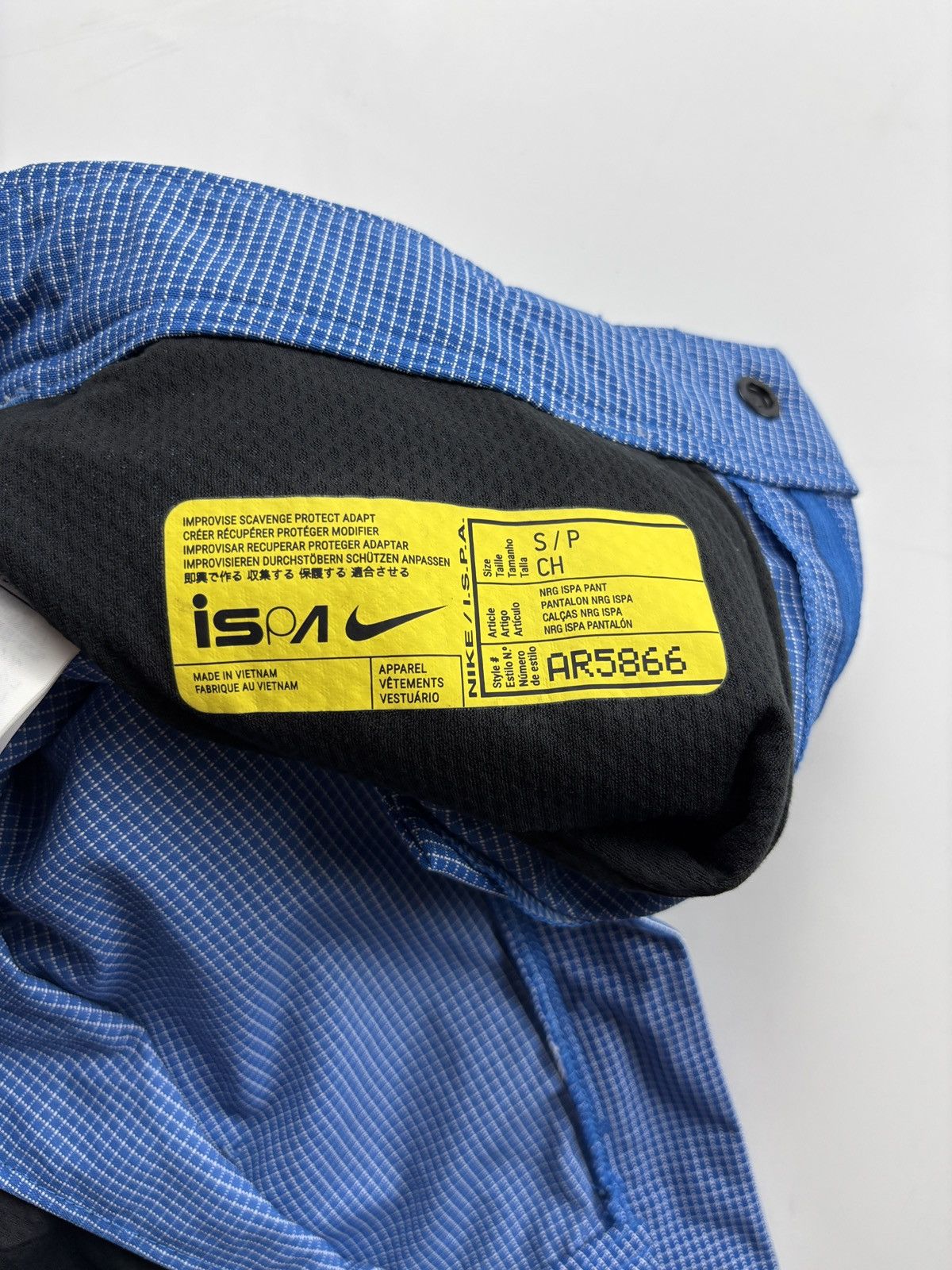 Nike Nike ISPA Tech Pants Size US 30 / EU 46 - 13 Thumbnail