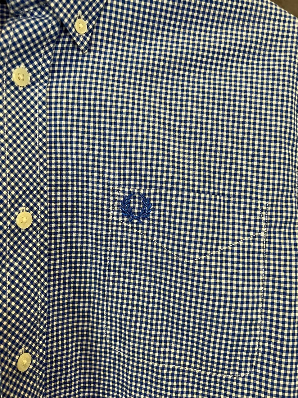 Designer × Fred Perry Fred Perry casual designer logo shirt Size US M / EU 48-50 / 2 - 3 Thumbnail