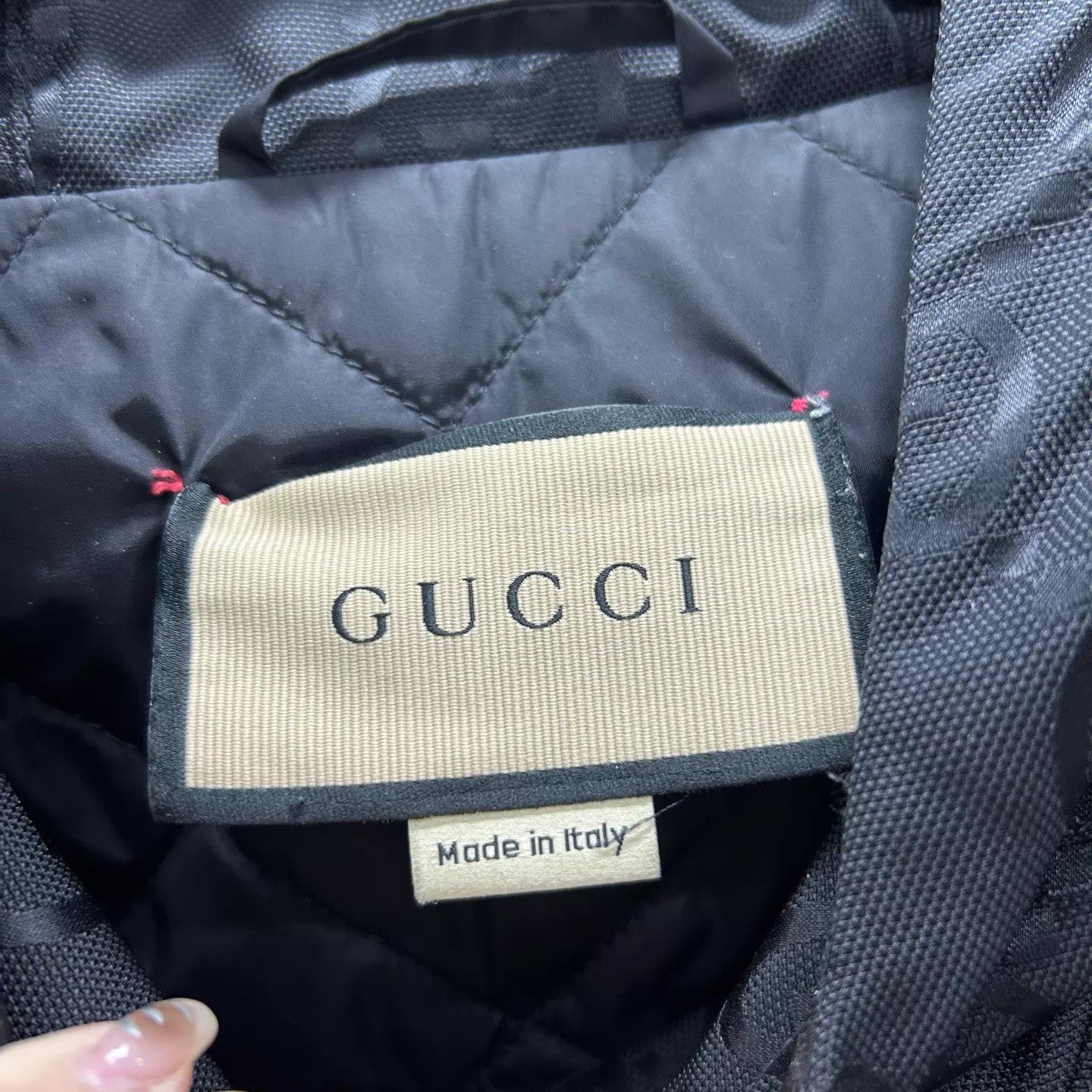 Gucci Gucci Double G All Over Print Hooded Jacket 48 99 New Size US M / EU 48-50 / 2 - 3 Thumbnail