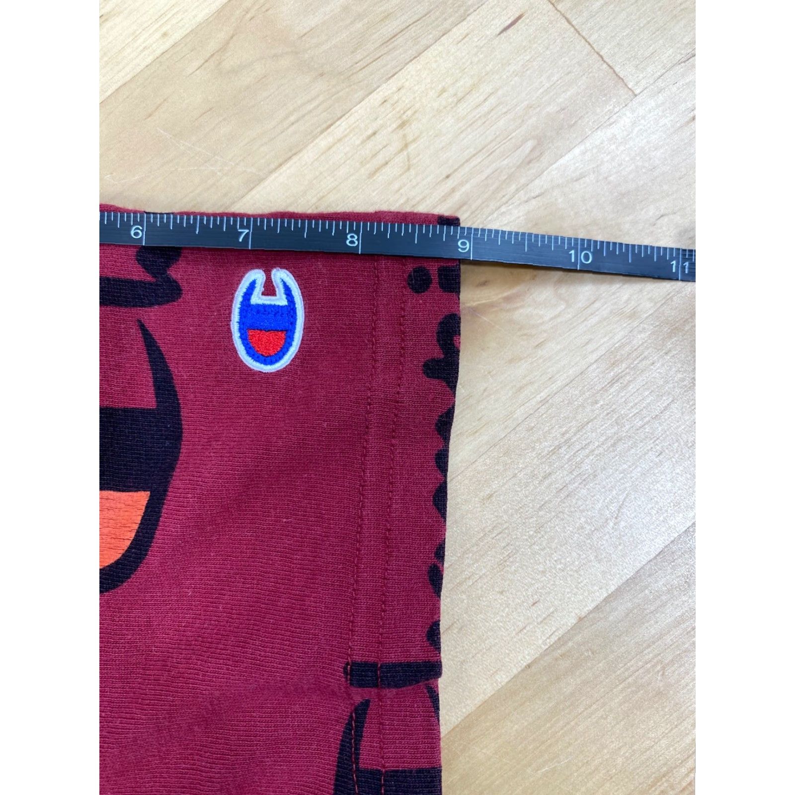Champion **Champion Women Red Short Sleeve T-Shirt Size M** User: Champion Women Red Short Sleeve T-Shirt Size M Size M / US 6-8 / IT 42-44 - 7 Thumbnail