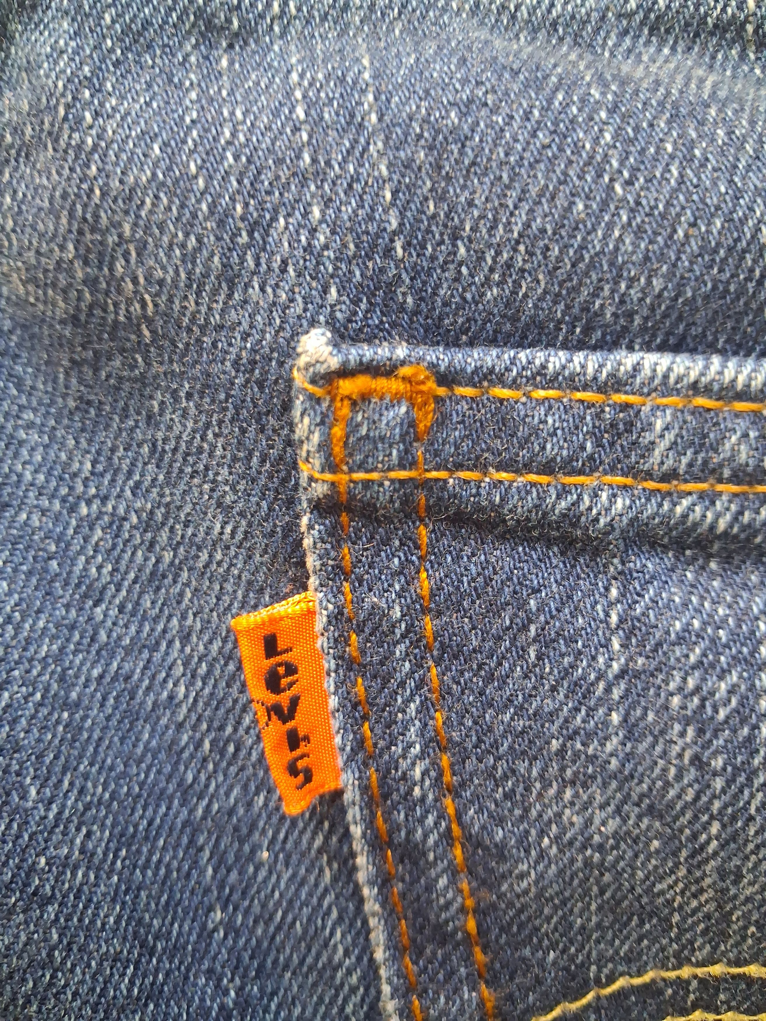 Levi's Levi's 646 flared orange tab Size US 34 / EU 50 - 4 Thumbnail