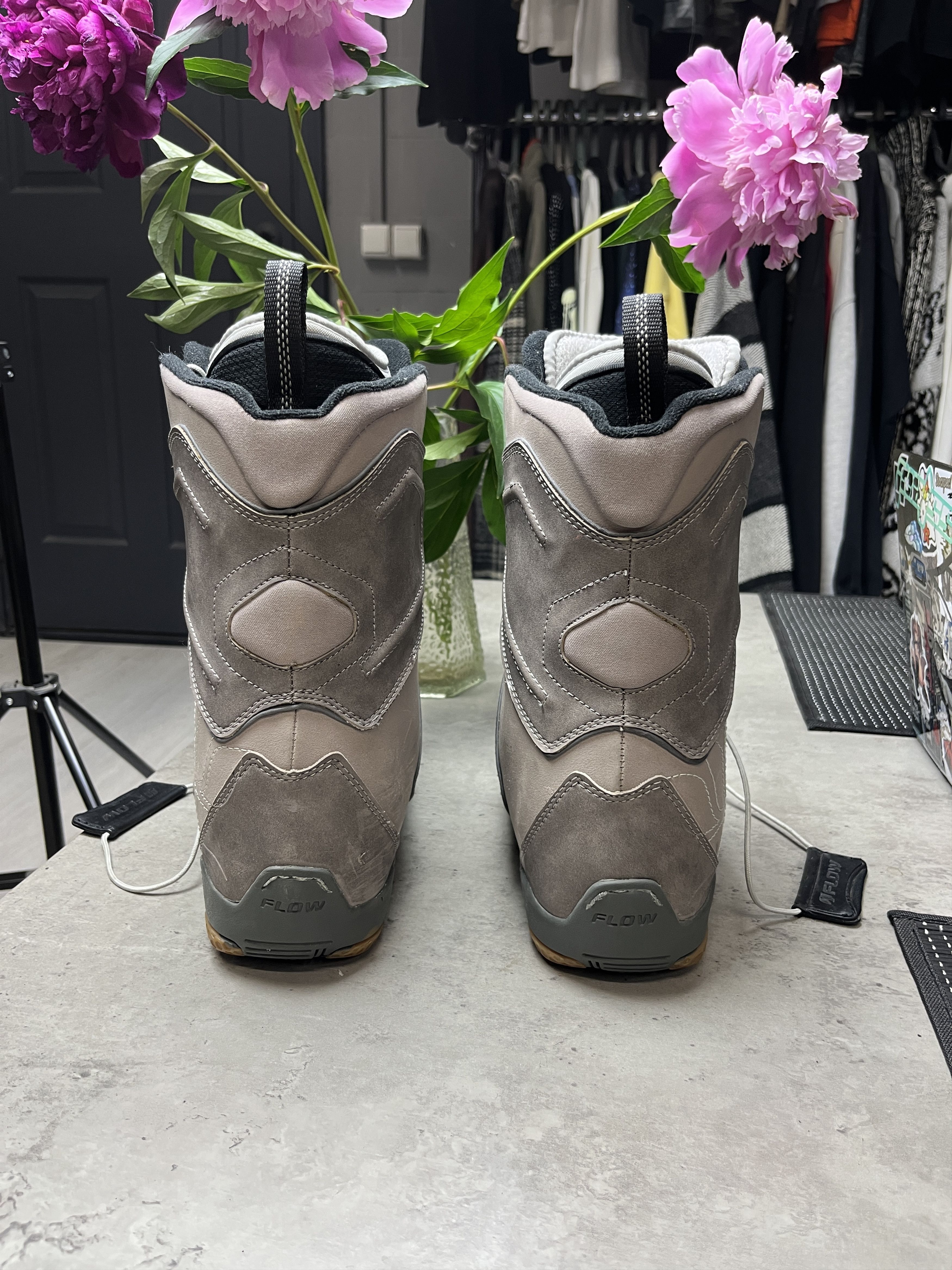 Other 2000s FLOW BOA SNOWBOARD BOOTS - 5124 Size US 7 / EU 40 - 5 Thumbnail