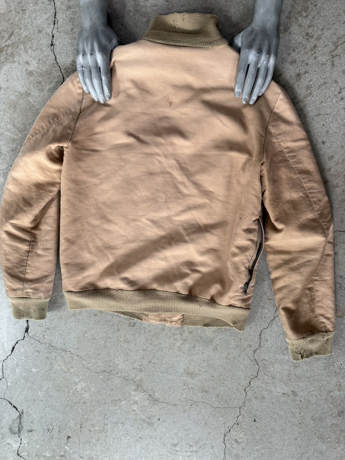 Helmut Lang ARCHIVE SAMPLE HELMUT LANG BOMBER JACKET Size US M / EU 48-50 / 2 - 2 Thumbnail