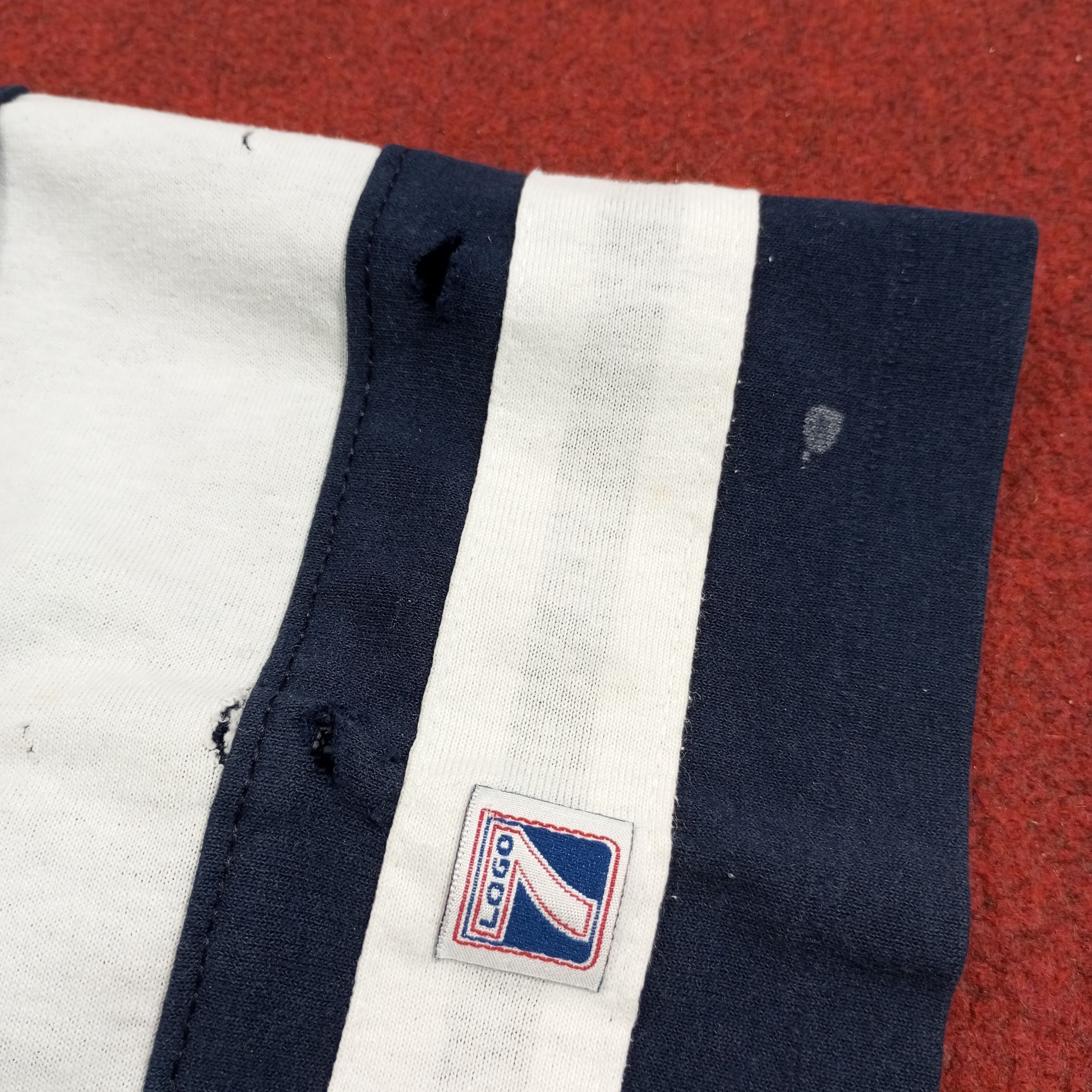Logo 7 NFL Dallas Cowboys American Football Team Vintage Tshirt Size US XXL / EU 58 / 5 - 7 Thumbnail
