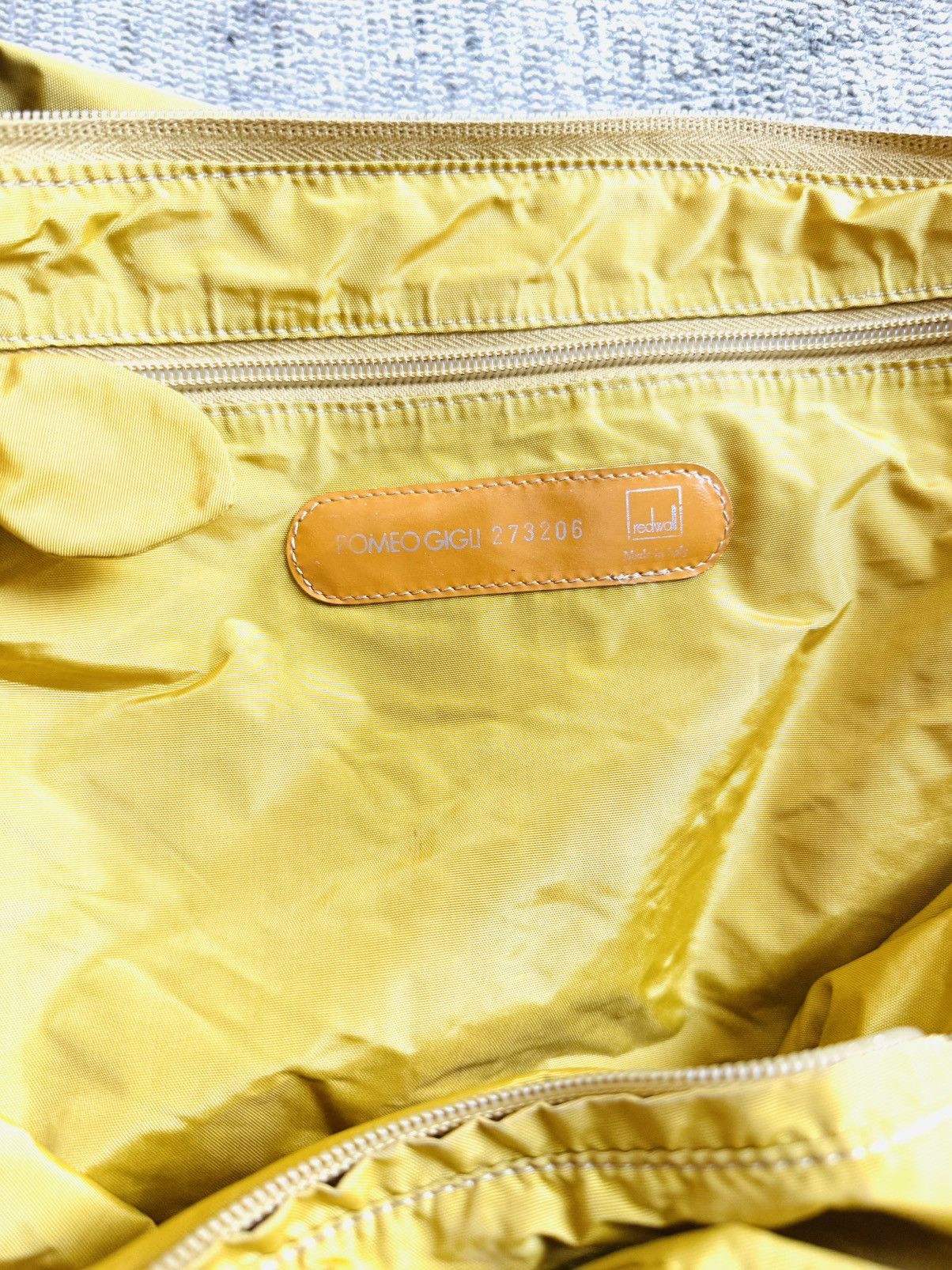 Romeo Gigli Vintage Romeo Gigli convertible knot duffle bag Size ONE SIZE - 10 Thumbnail