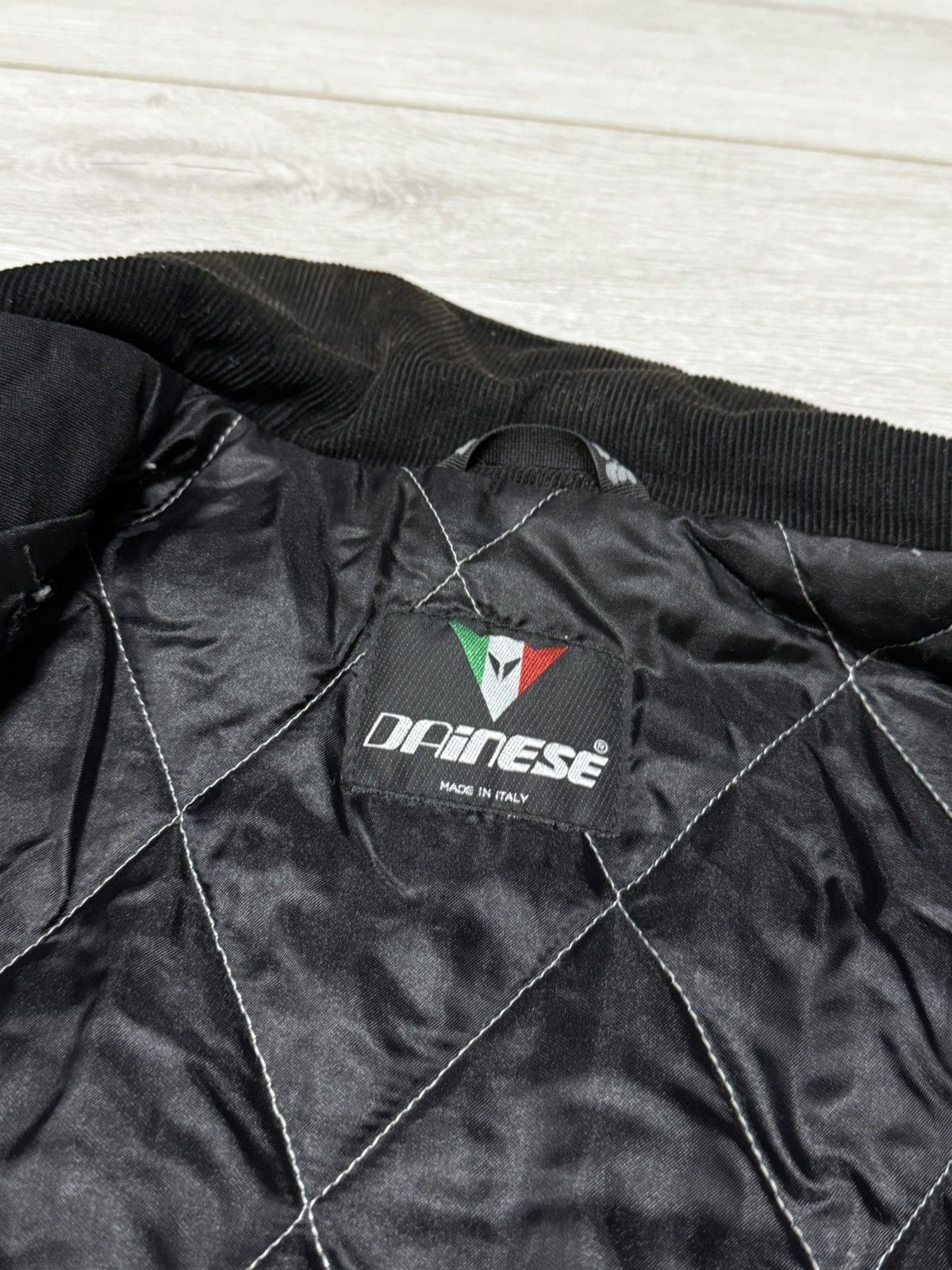 Dainese Dainese RARE vintage demon bomber racing vest zip monogram Size US S / EU 44-46 / 1 - 7 Thumbnail
