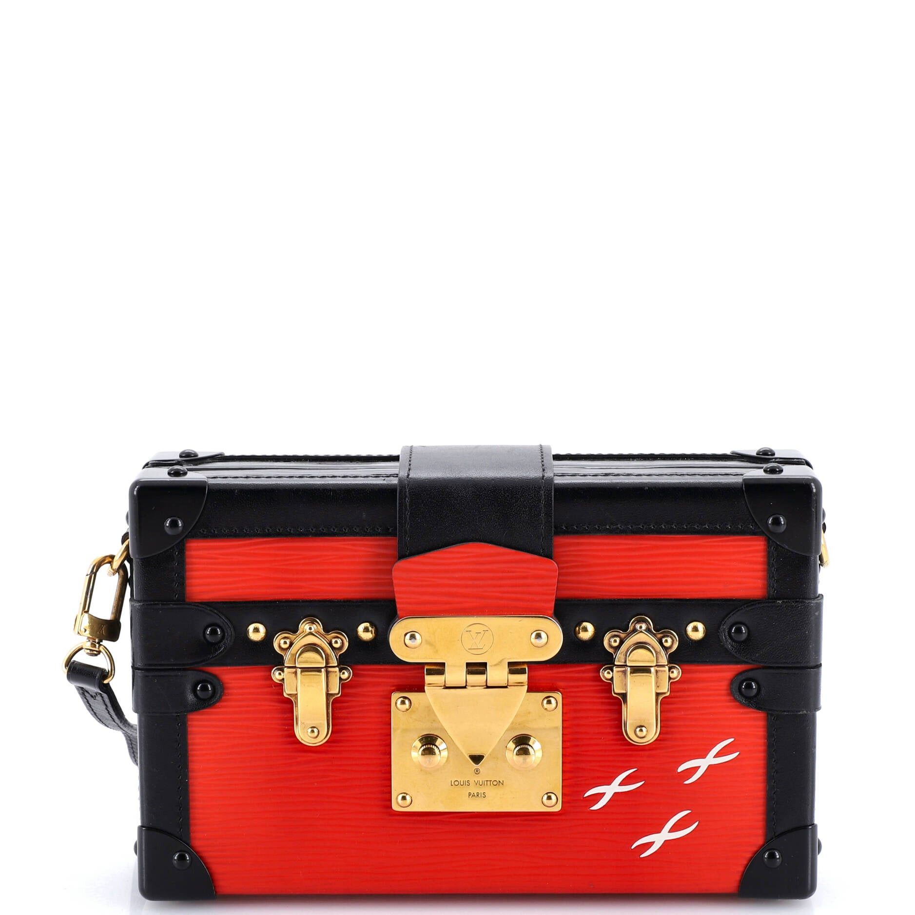 Louis Vuitton Petite Malle Handbag Size ONE SIZE - 1 Thumbnail
