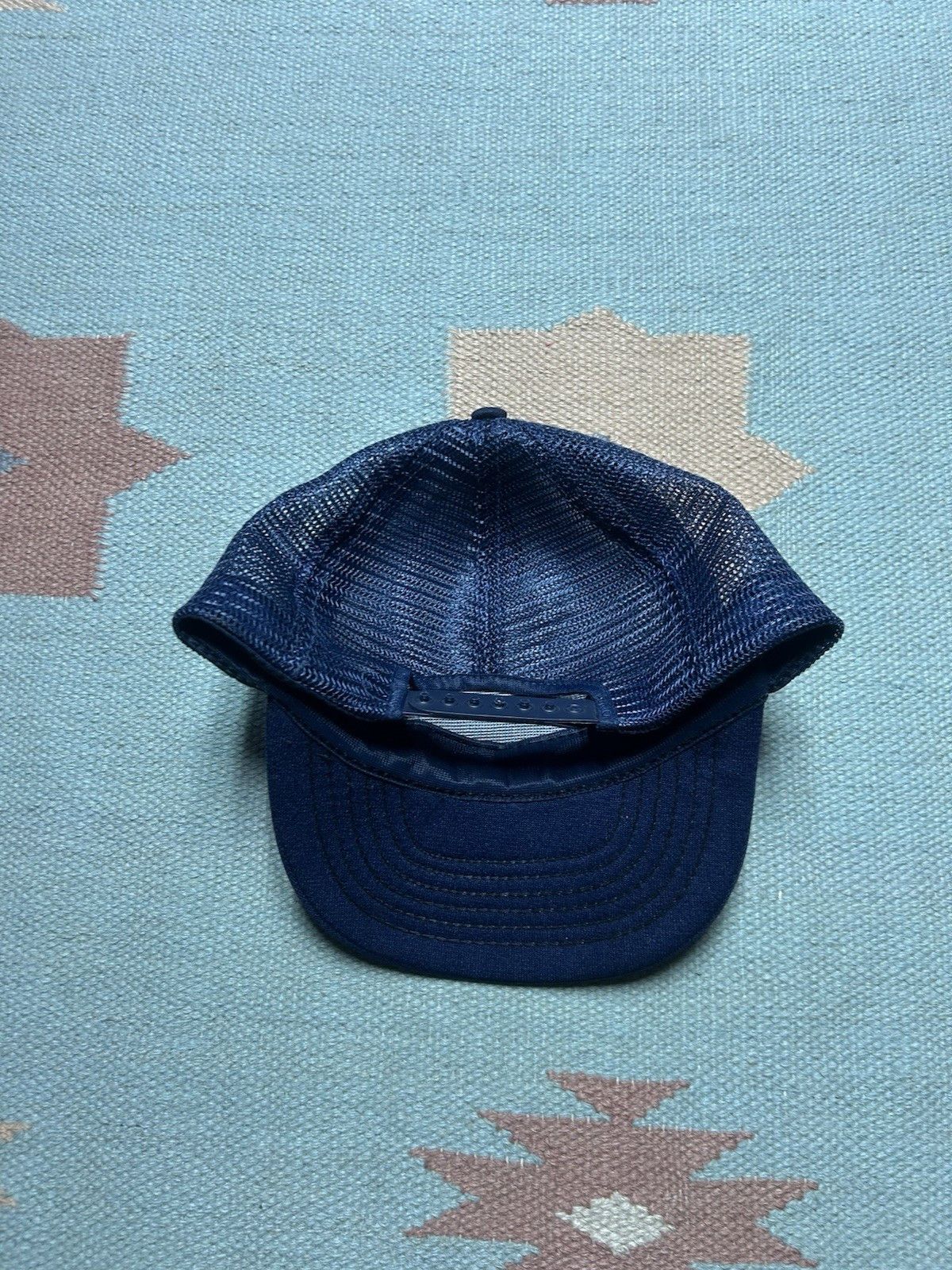 Vintage 80s trucker hat Sweepster Dexter Michigan rotary made USA Size ONE SIZE - 4 Thumbnail