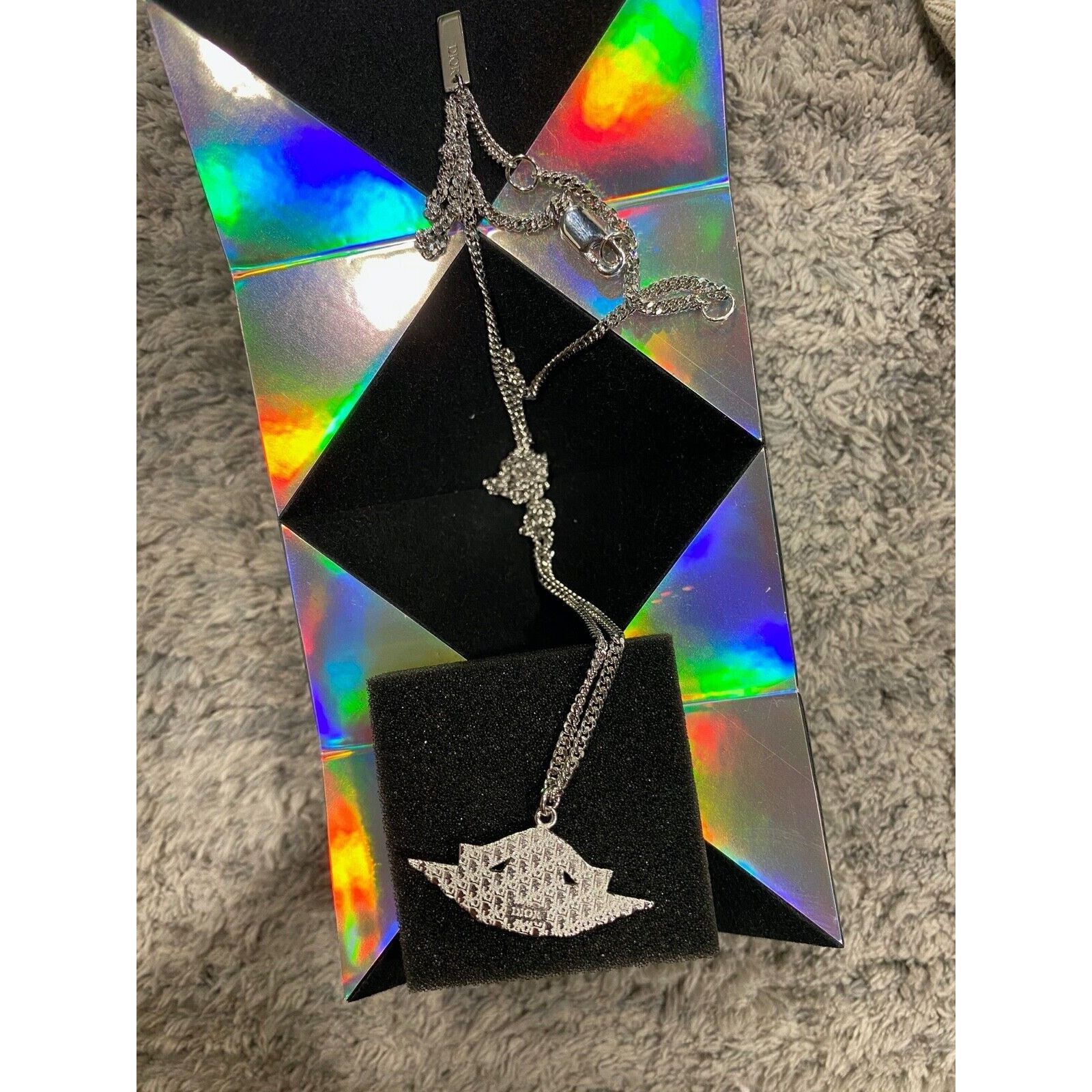 Dior Air Dior Jordaan Wing Basketball Necklace Travis Scott Size ONE SIZE - 8 Thumbnail