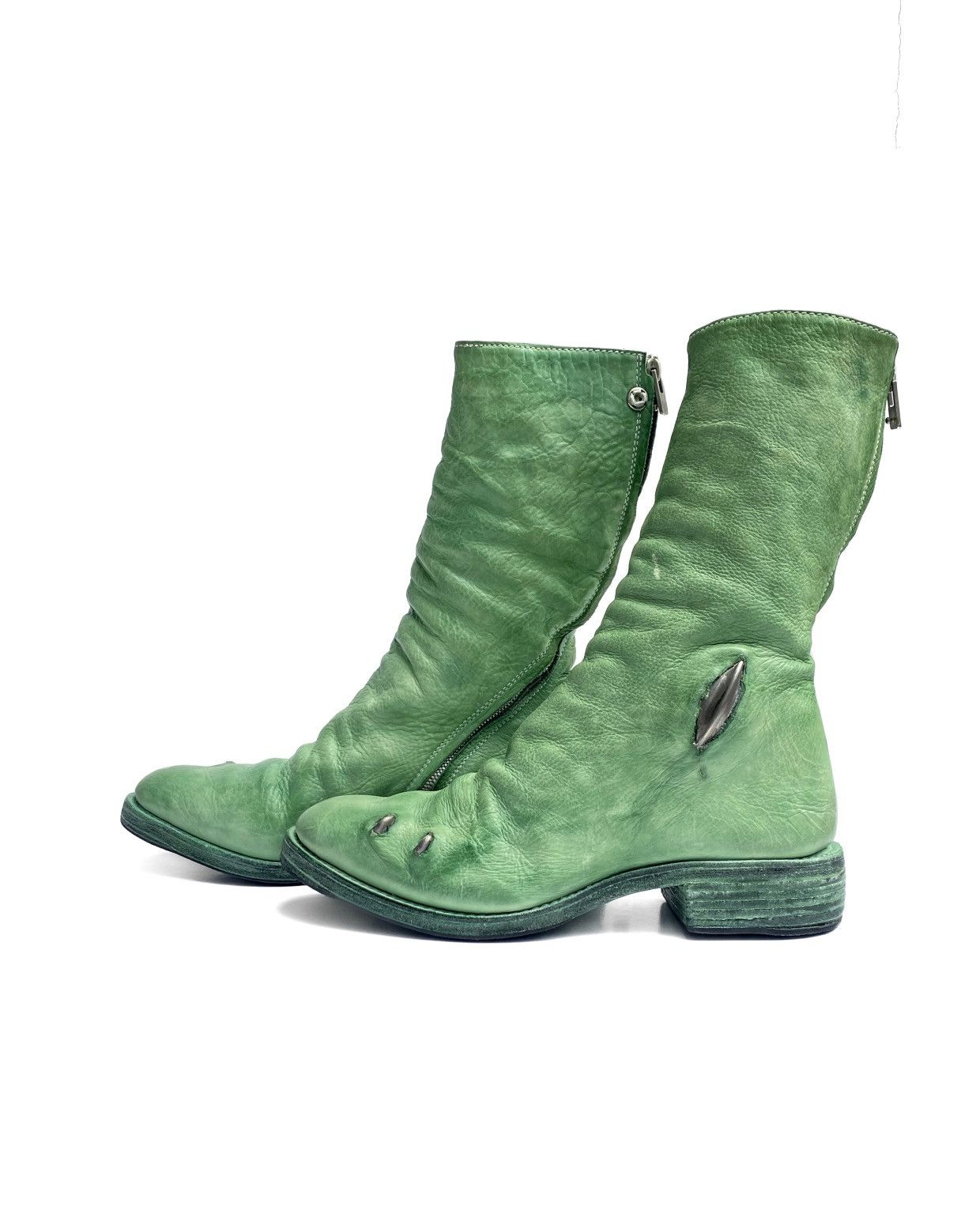 Carol Christian Poell Carol Christian Poell Prosthetic Boots AM/2687P BIAS-PTC/06 Size US 8 / EU 41 - 4 Thumbnail