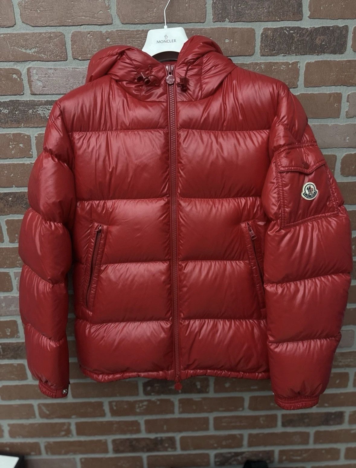 Moncler Moncler Ecrins Giubbotto Puffer very clean condition Size US M / EU 48-50 / 2 - 1 Thumbnail