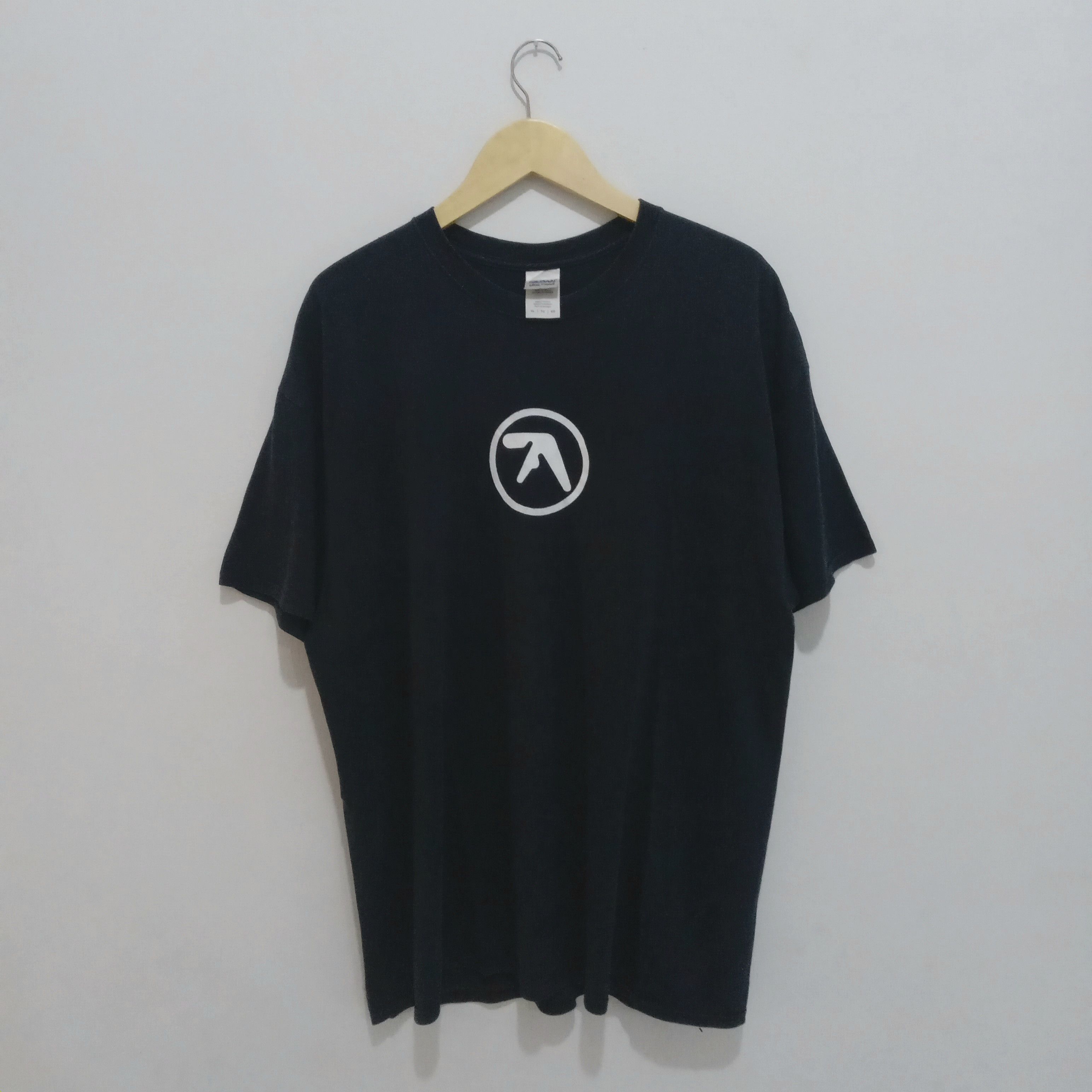 Gildan APHEX TWIN logo T-shirt Size US XL / EU 56 / 4 - 1 Thumbnail