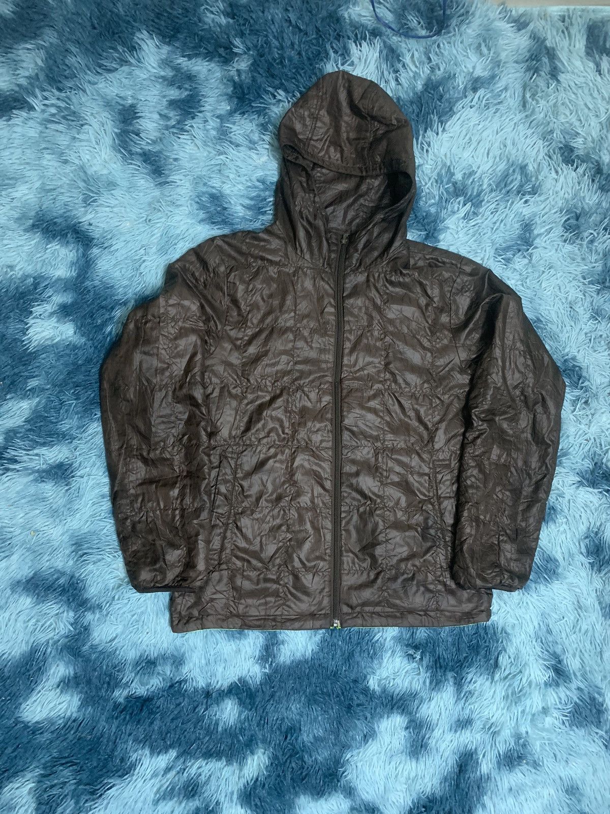 Other Neon brown fullzip reversible Size US M / EU 48-50 / 2 - 4 Thumbnail