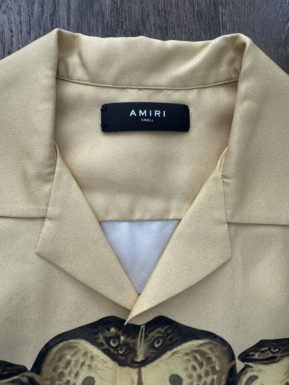 Amiri Jimi Hendrix silk shirt Size US S / EU 44-46 / 1 - 3 Thumbnail