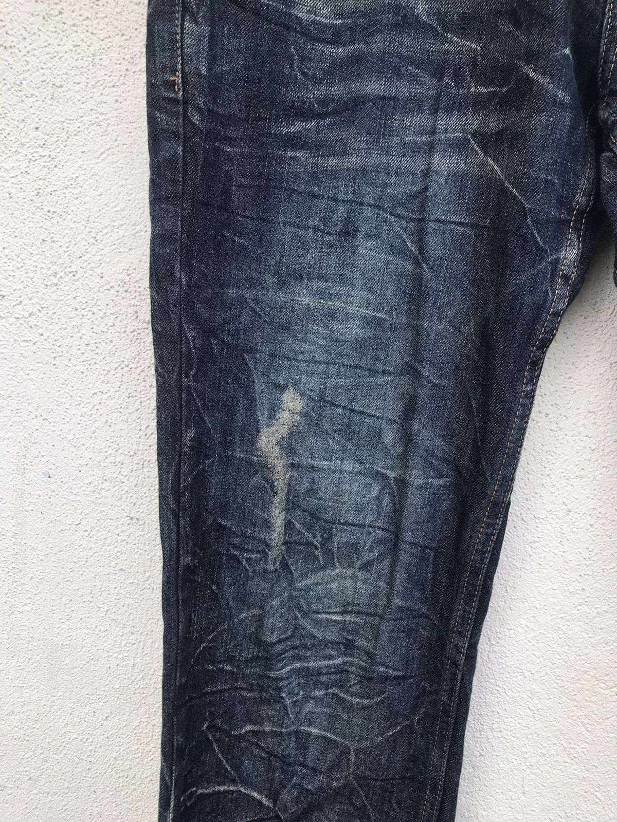 If Six Was Nine × Japanese Brand Nylus Double Waist Denim Size US 32 / EU 48 - 5 Thumbnail