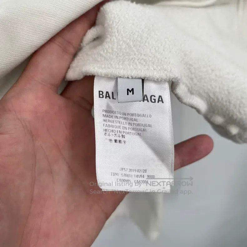 Balenciaga Balenciaga Eco-friendly Coke hoodie Size US M / EU 48-50 / 2 - 4 Thumbnail