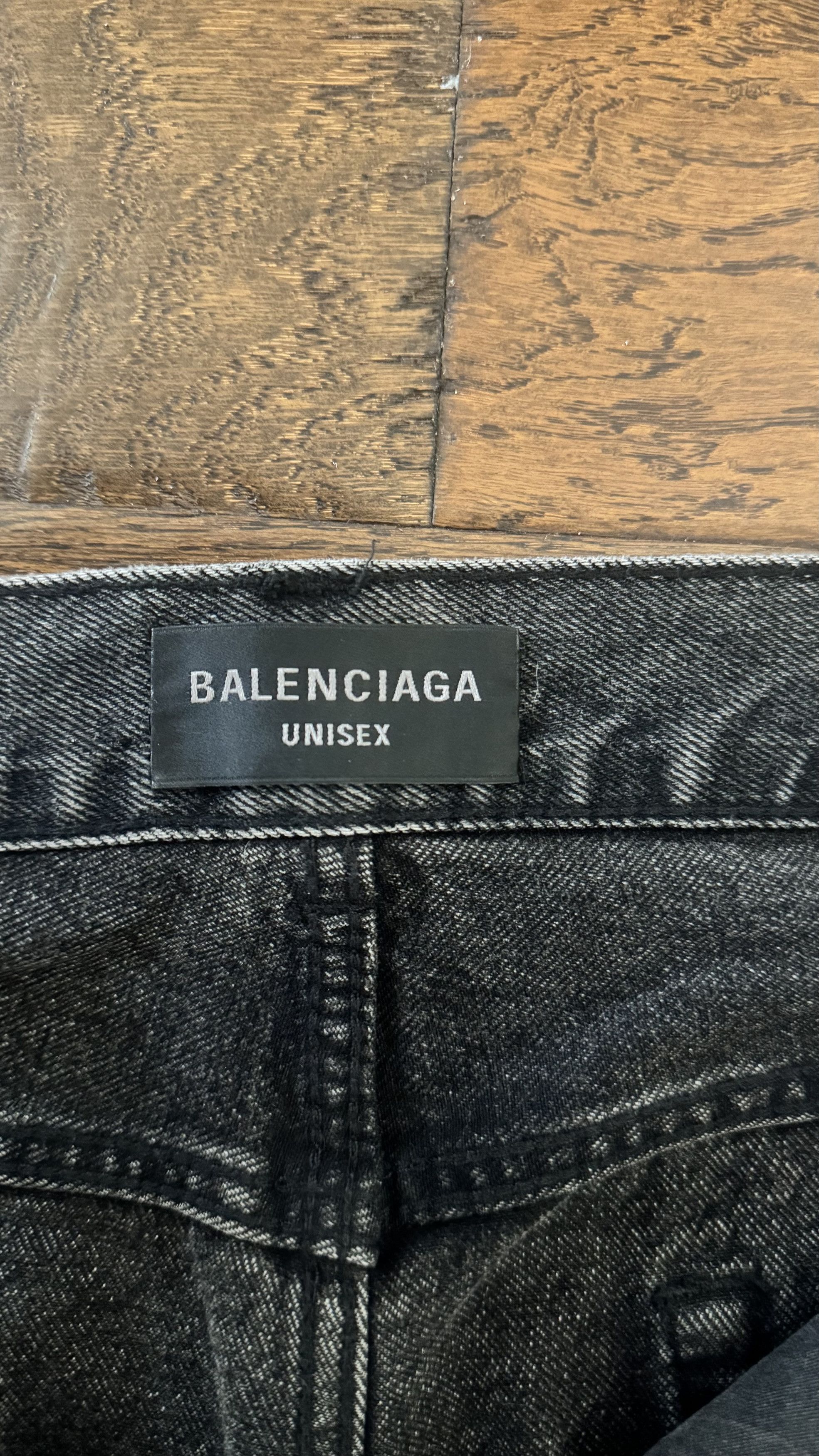 Other Balenciaga Lost tape jeans Size US 29 - 5 Thumbnail
