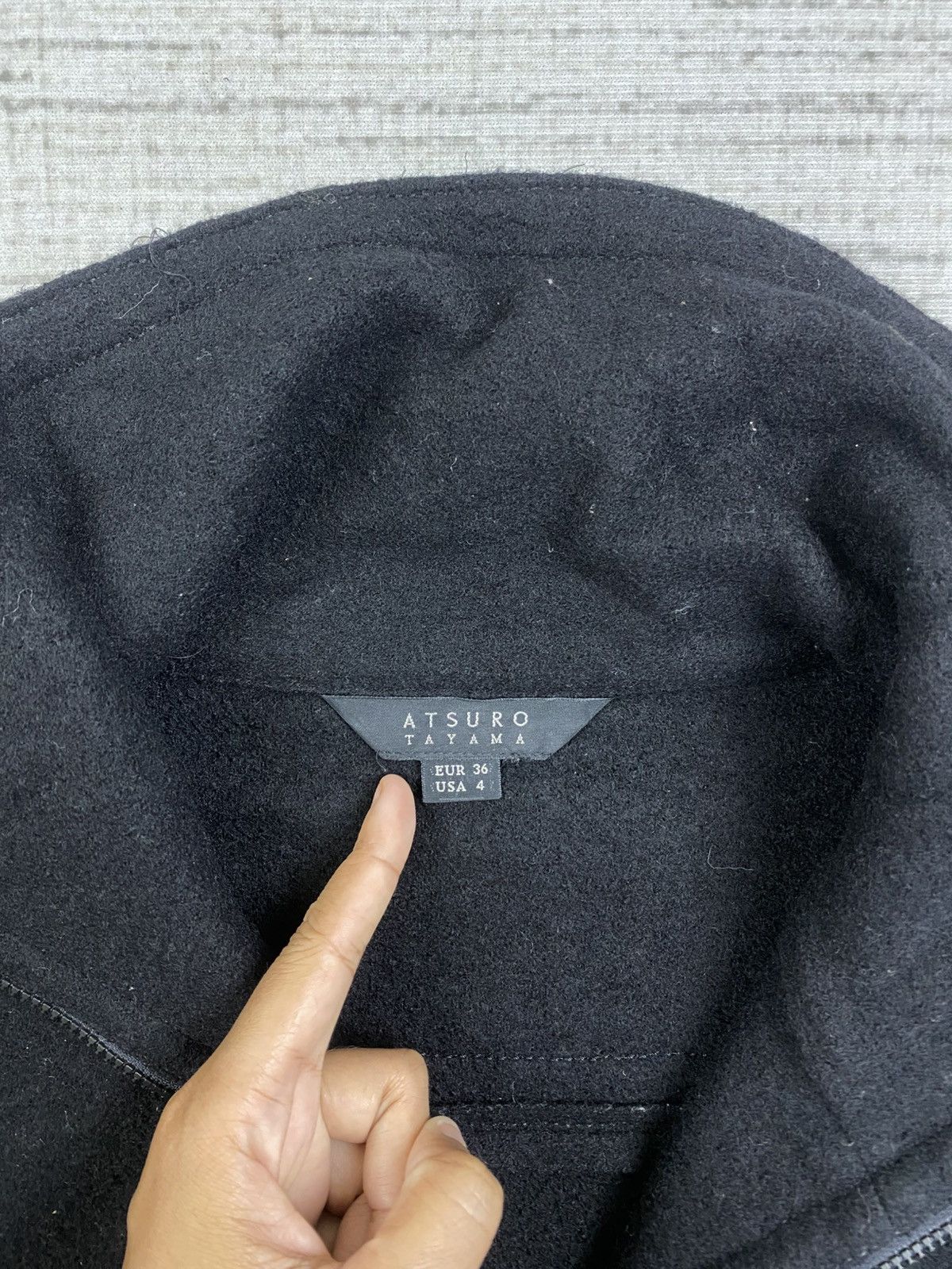 ATSURO TAYAMA 🔥Vintage Atsuro Tayama Japanese Designer Turtle Neck Jacket Size M / US 6-8 / IT 42-44 - 7 Thumbnail