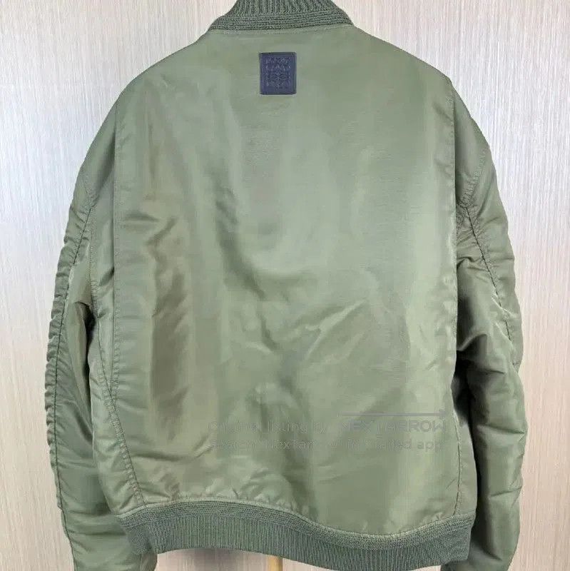 Loewe Loewe Military Green Nylon Bomber Jacket . Size XL / US 12-14 / IT 48-50 - 2 Thumbnail