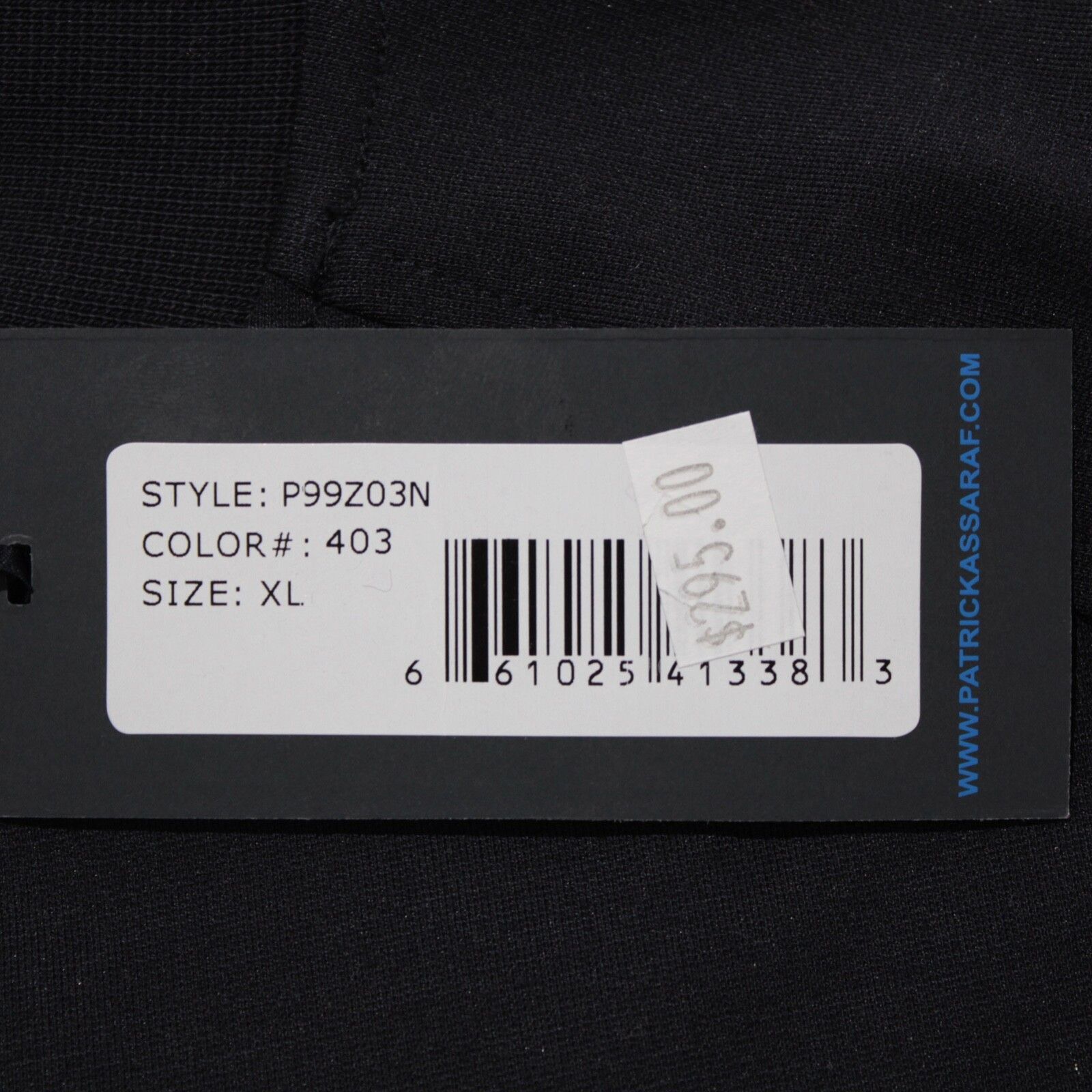 PATRICK ASSARAF Patrick Assaraf Sweater Size US XL in Blue Size US XL / EU 56 / 4 - 4 Thumbnail
