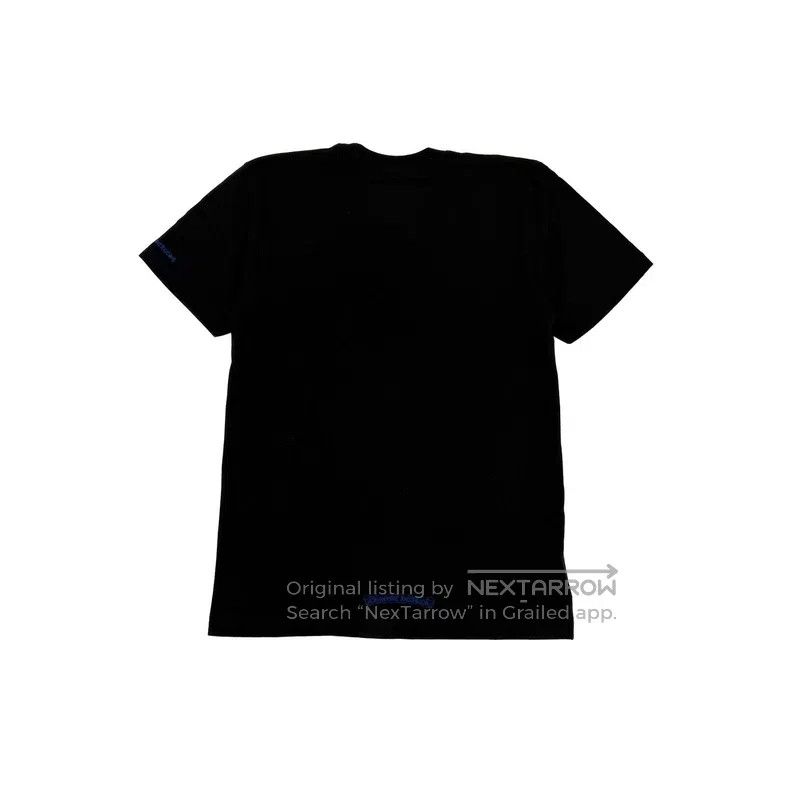 Chrome Hearts CHROME HEARTS Size M Black and blue logo short sleeves Size US M / EU 48-50 / 2 - 2 Thumbnail