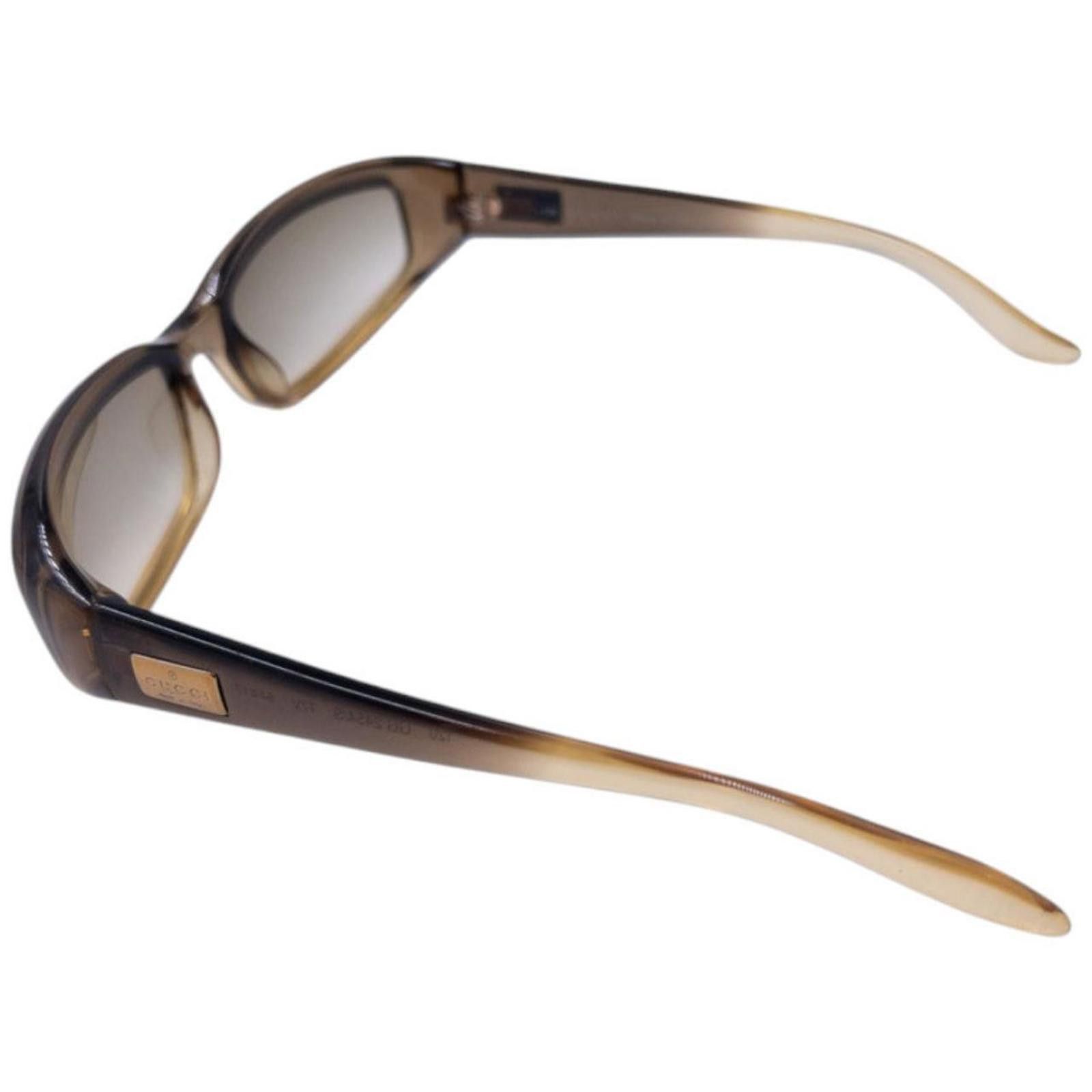 Gucci Vintage Gucci Gradient Sunglasses Size ONE SIZE - 4 Thumbnail