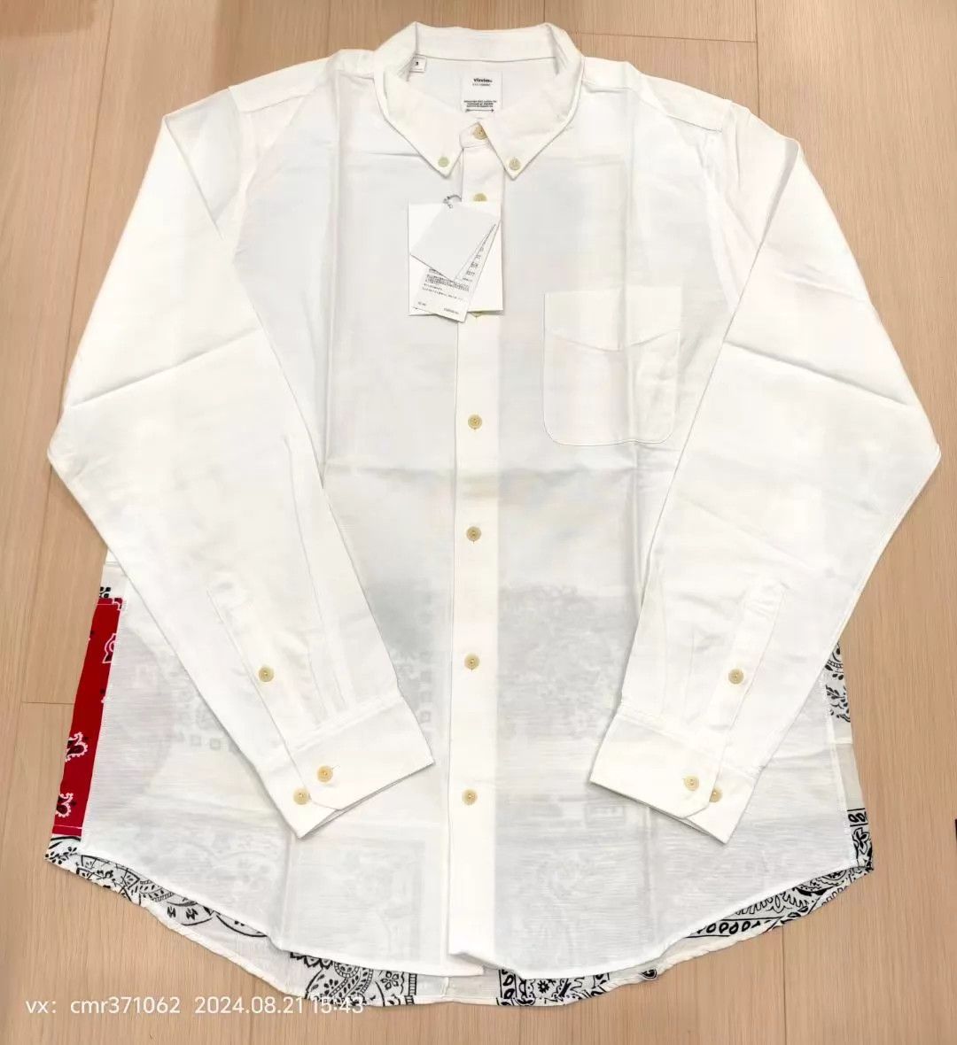 Visvim VISVIM 19SS SPOT LUNGTA L/S SHIRT white 3 new Camo Patchwork Size US L / EU 52-54 / 3 - 1 Thumbnail
