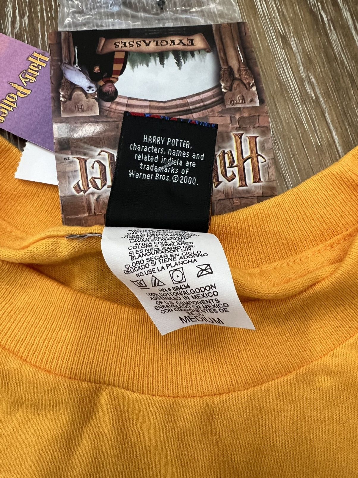 Vintage Kids Vintage 2001 Harry Potter Longsleeve Size US XS / EU 42 / 0 - 2 Thumbnail