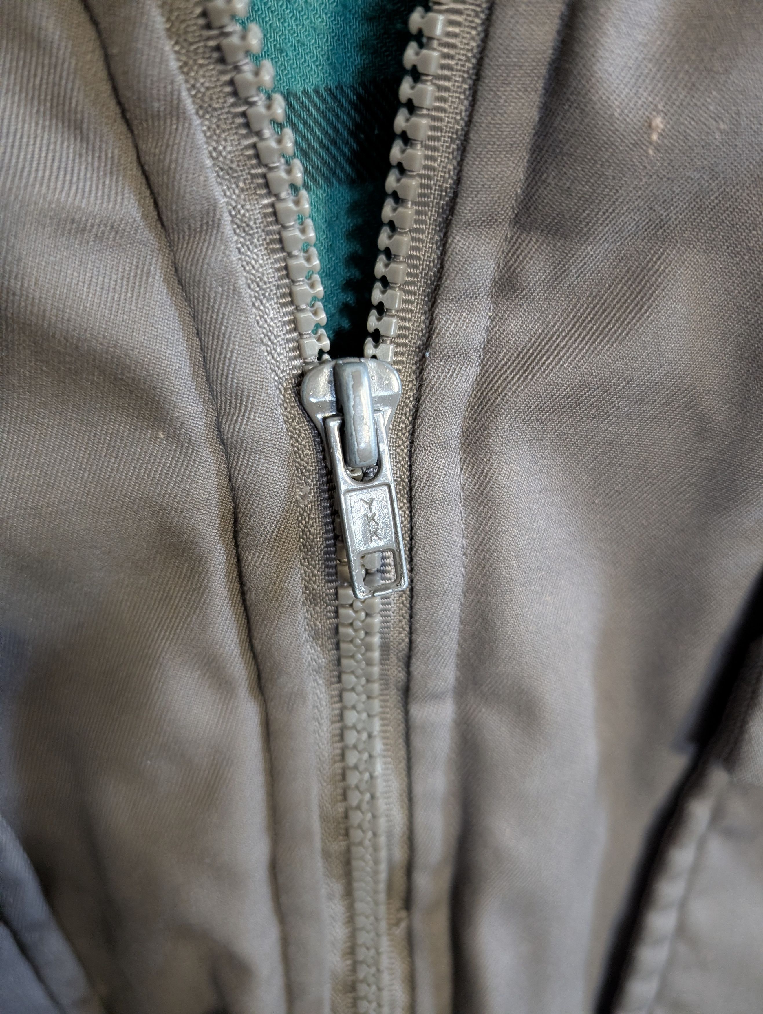 Other COACH IN FOUR SEASONS Vtg flannel lined zip-up vest Size US M / EU 48-50 / 2 - 5 Thumbnail