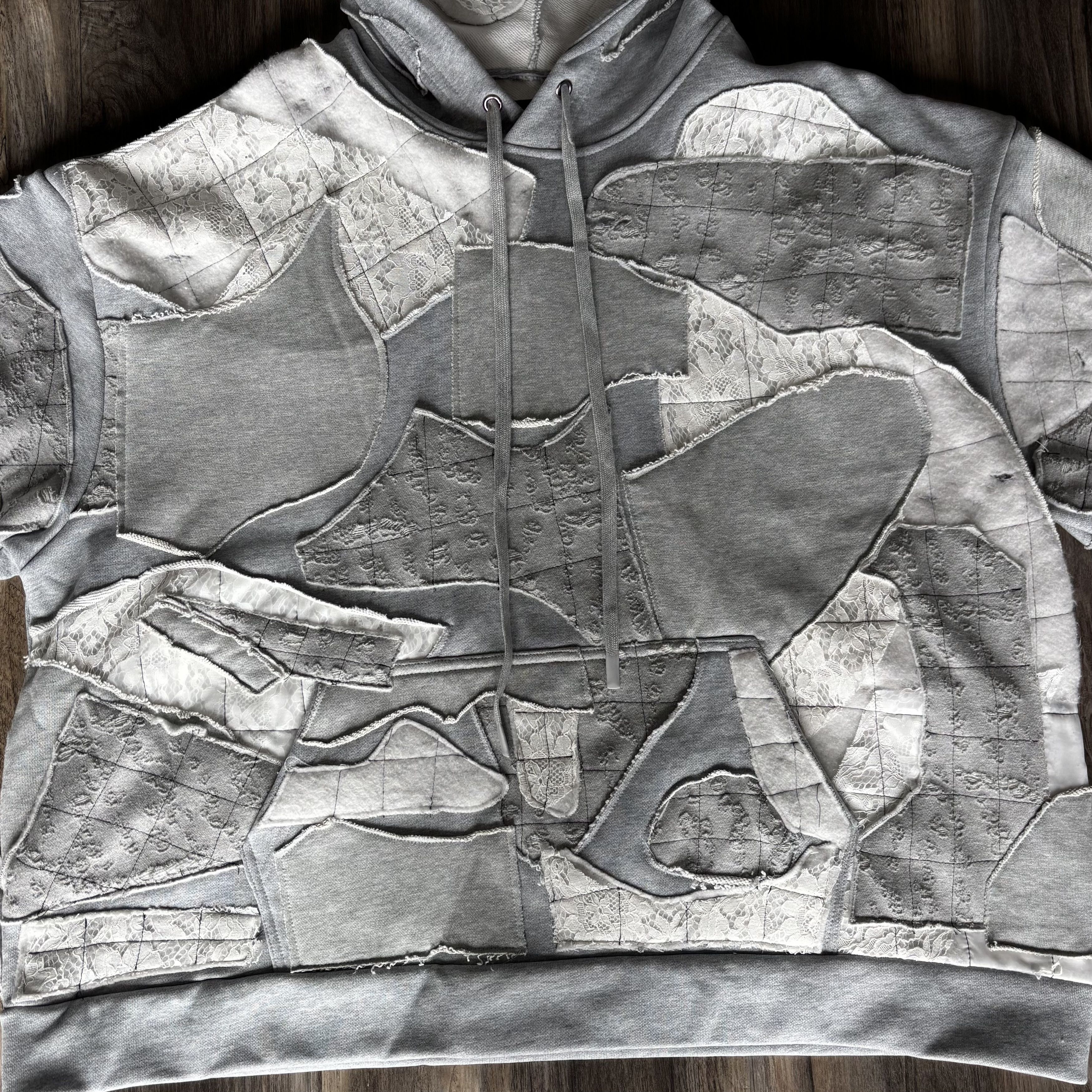 Who Decides War WHO DECIDES WAR ATOM PULLOVER HOODIE VINTAGE GREY SZ XXL Size US XXL / EU 58 / 5 - 3 Thumbnail