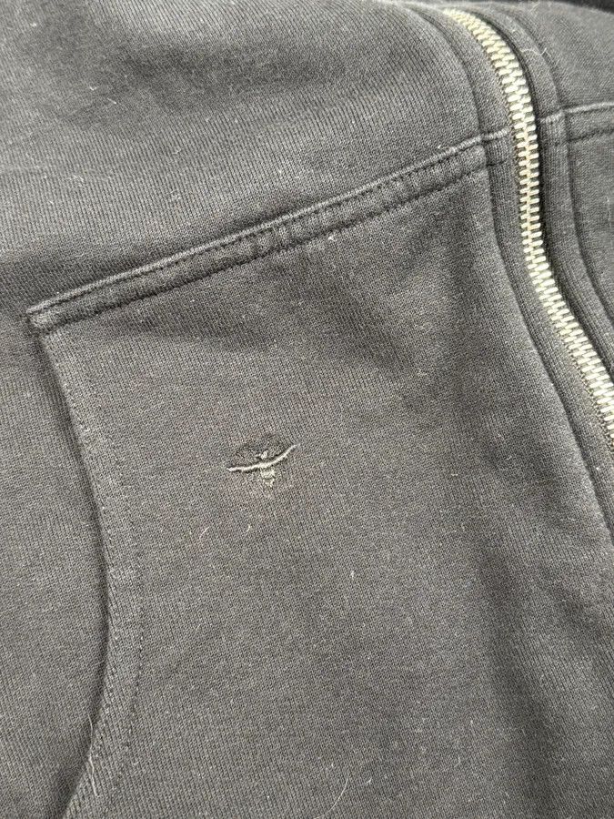 Dior AW2011 Dior Navy & Grey Studded Zip-up Hoodie Size US S / EU 44-46 / 1 - 9 Thumbnail