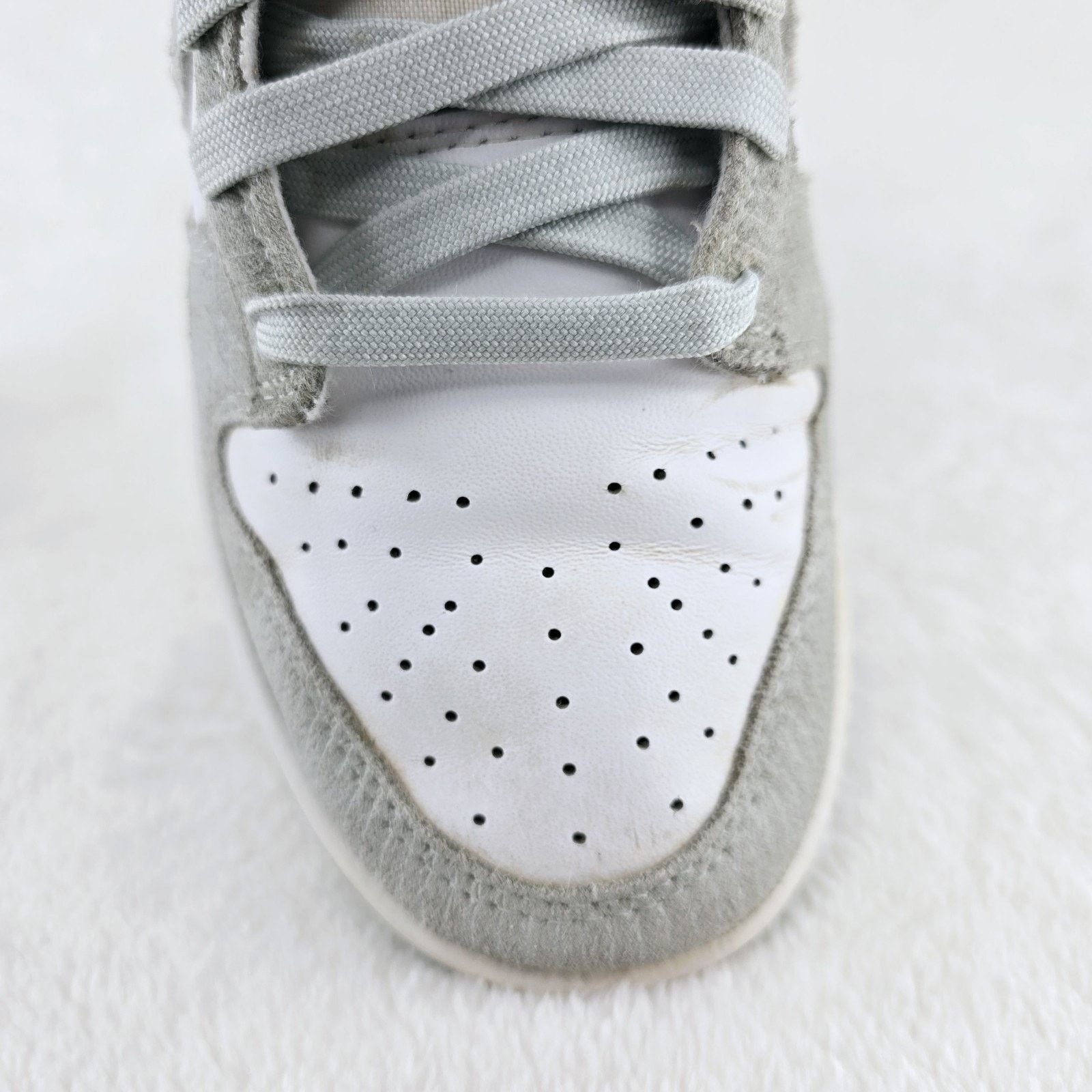 Nike Size 9- Nike Dunk Low Light Silver Corduroy Womens Shoes Size US 9 / IT 39 - 17 Thumbnail