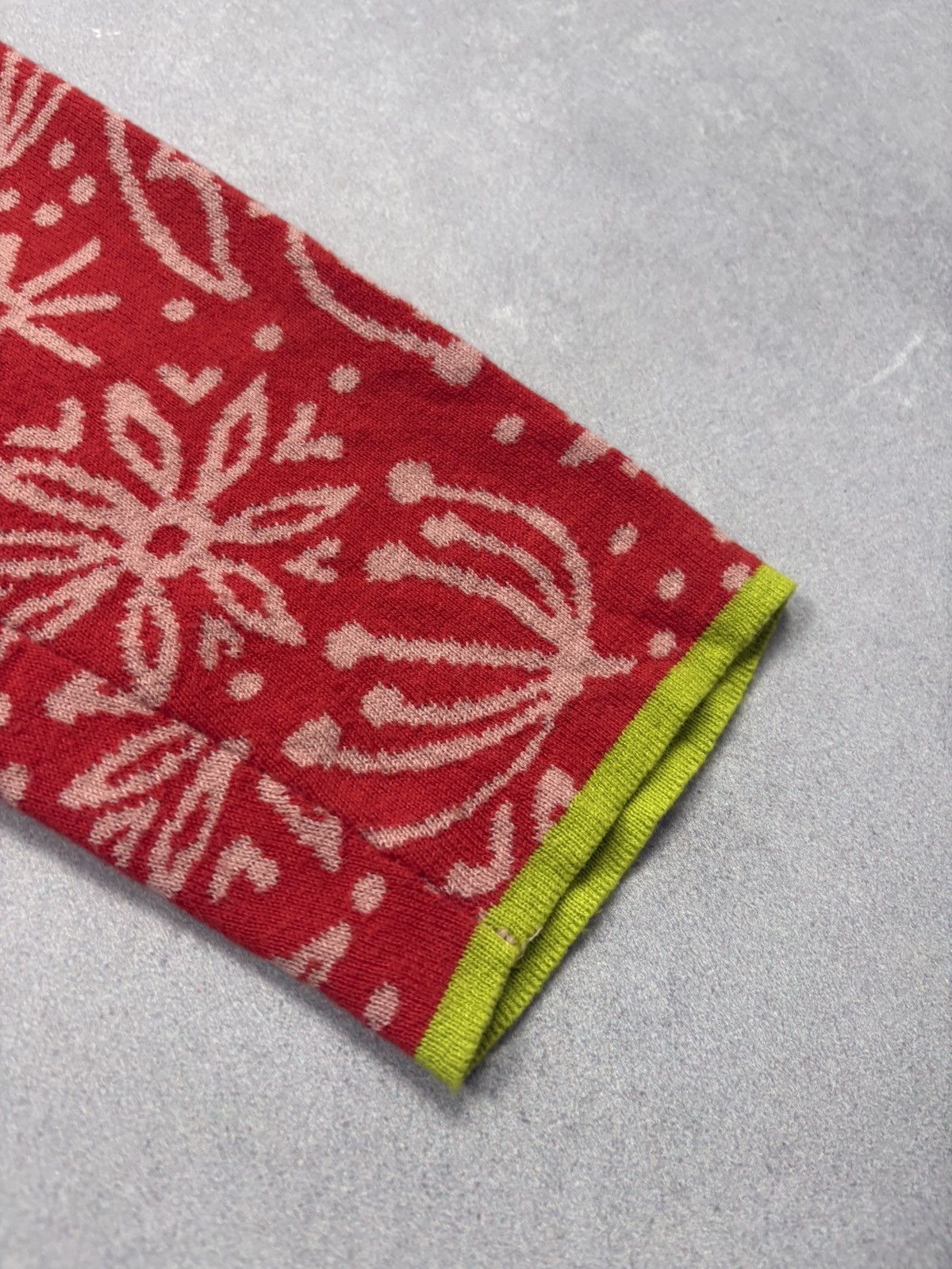 Other Gudrun Sjödén Floral Pattern Cardigan Cotton Scandinavian M Size US M / EU 48-50 / 2 - 7 Thumbnail