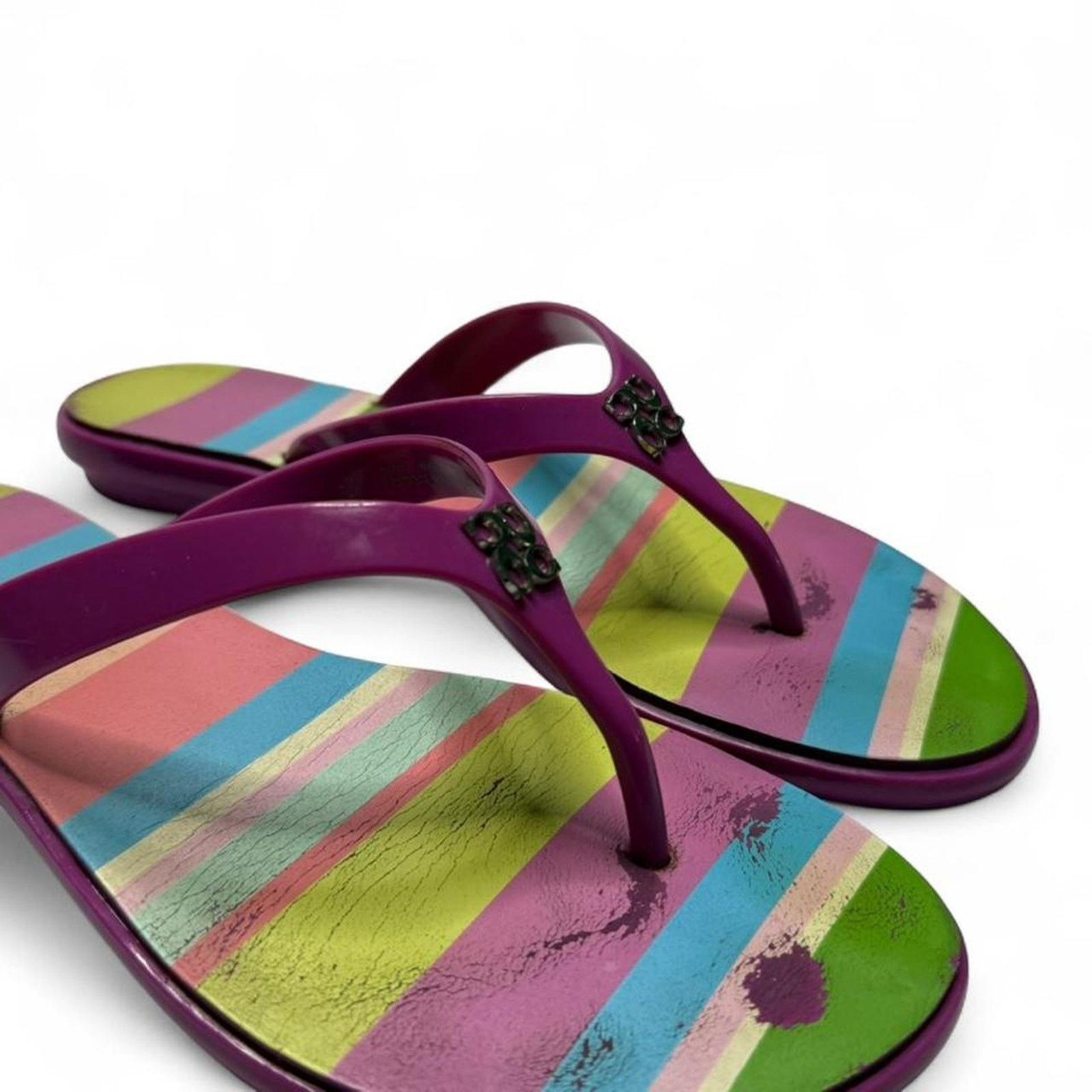 Coach Coach Jelly Tropical Summer Y2K 2000s Trixie Sandals size 7 Size US 7 / IT 37 - 8 Thumbnail