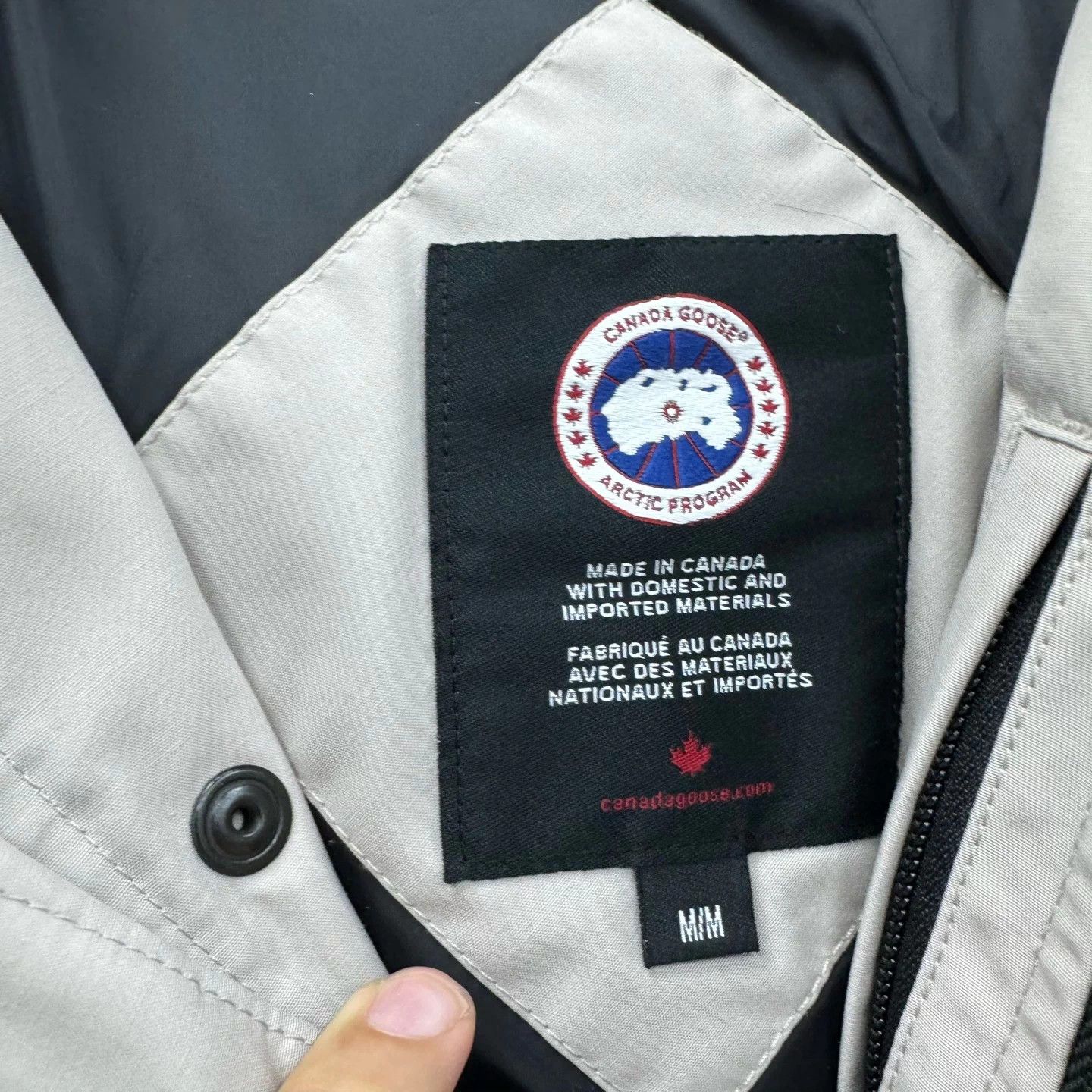 Canada Goose Canada Goose Wyndham Stone Grey M Size US M / EU 48-50 / 2 - 4 Thumbnail
