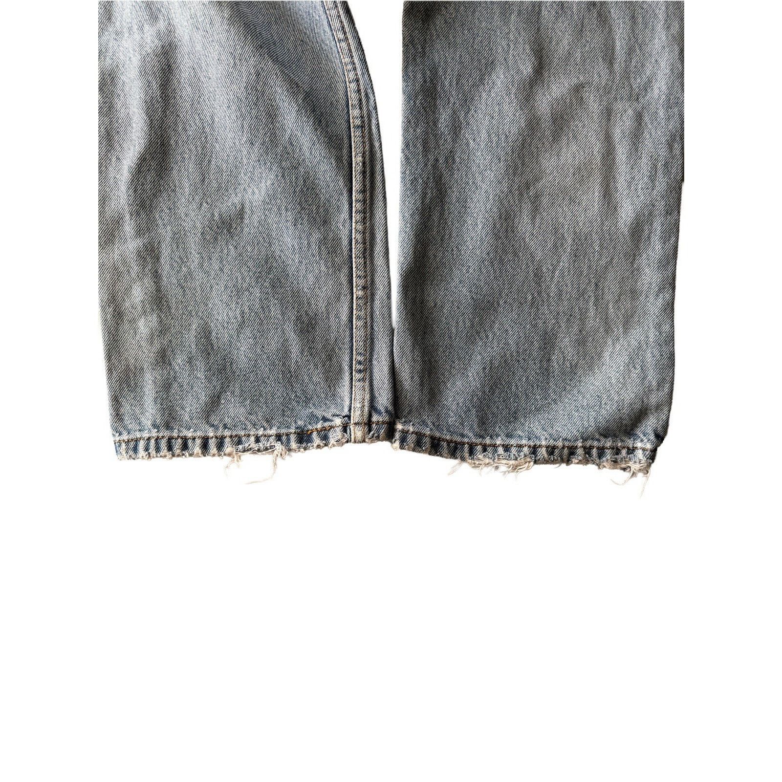 Levi's Vintage Levi’s 505 Jeans 30x30* Distressed Grunge 90s Denim Size US 30 / EU 46 - 6 Thumbnail
