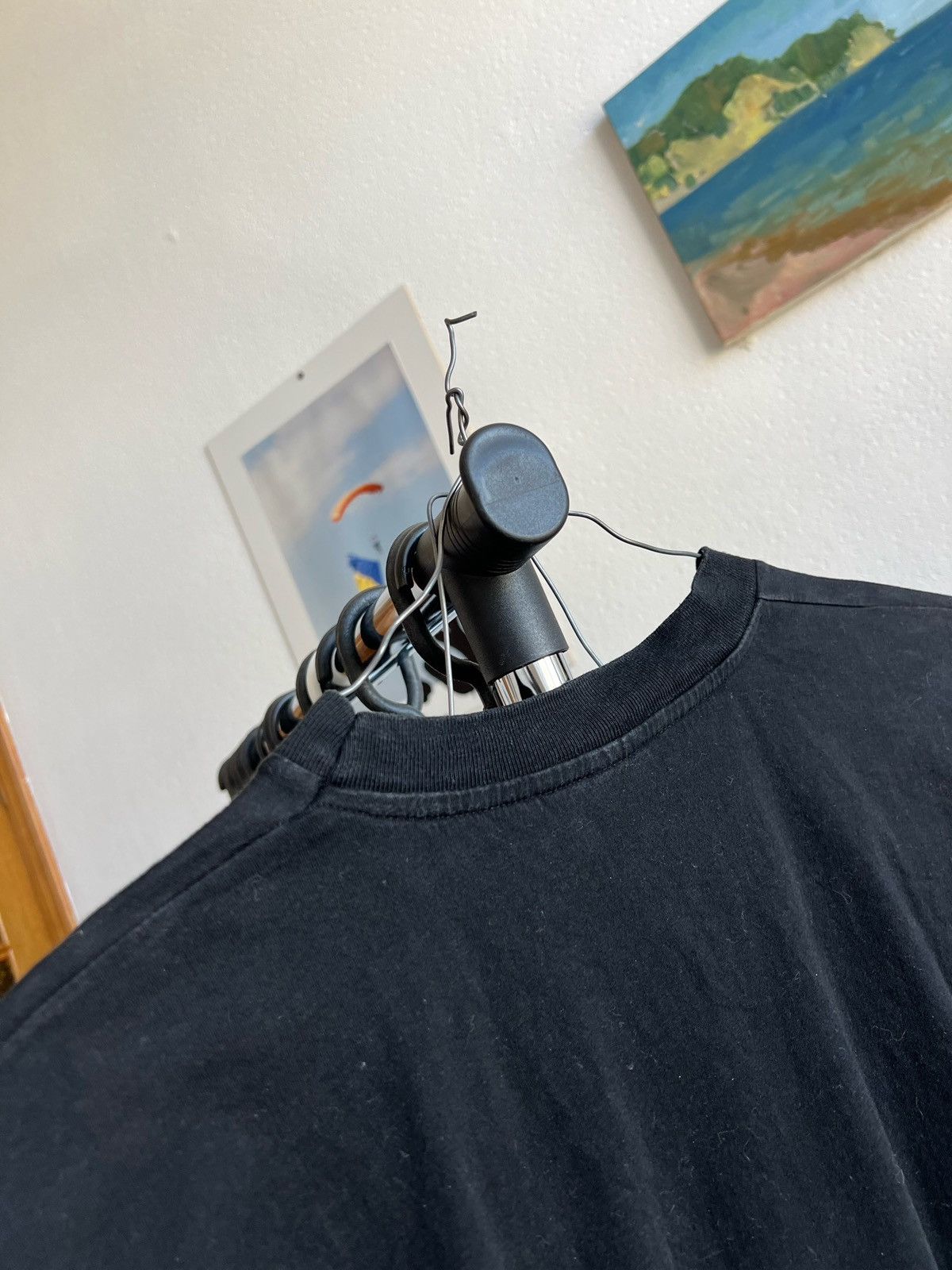 Vintage Vintage Rare The Star Art Edgar Degas Laurent Monteil Tee Size US L / EU 52-54 / 3 - 5 Thumbnail