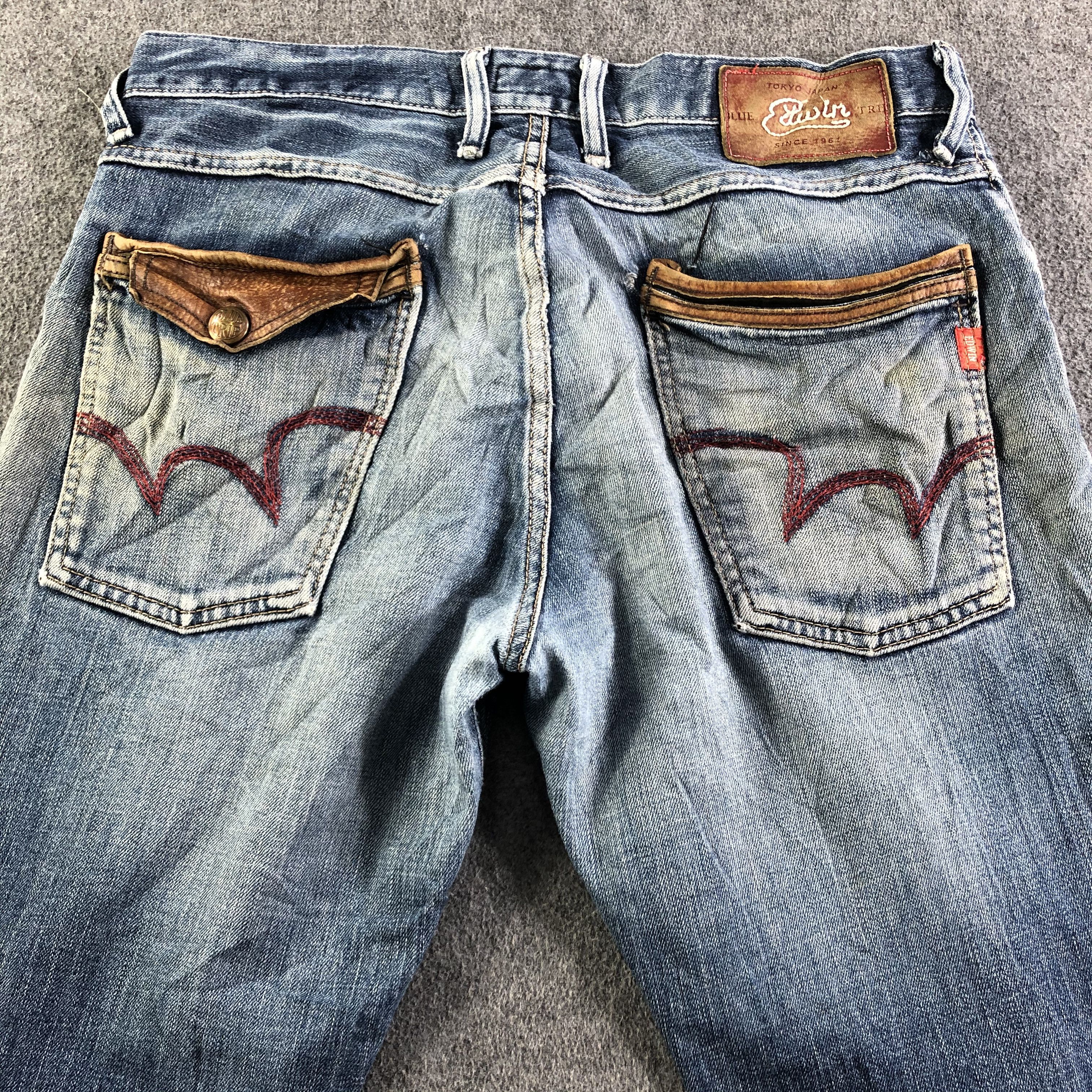 Edwin Vintage Edwin Jeans-J3739 Size US 34 / EU 50 - 4 Thumbnail