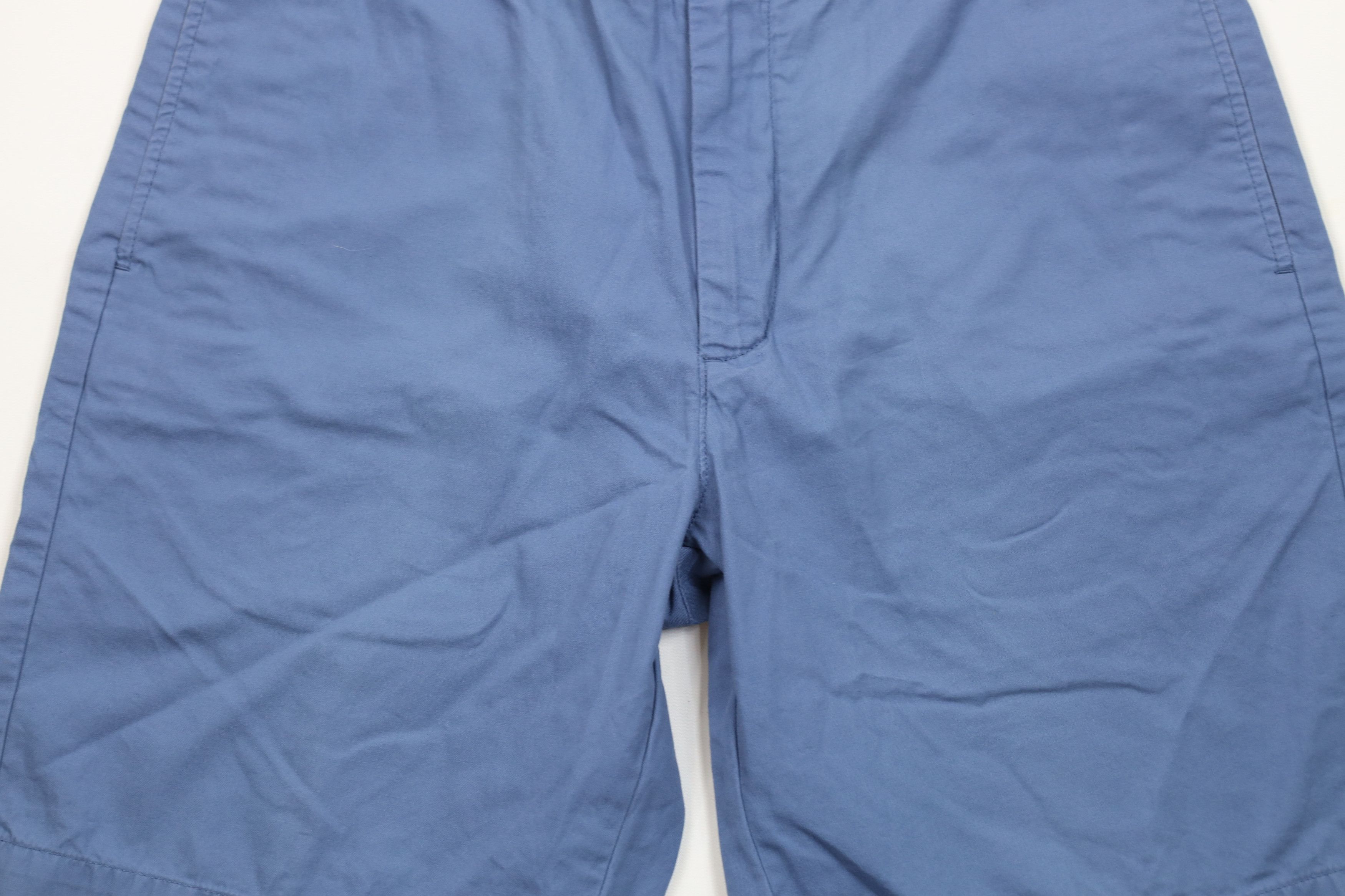 Vineyard Vines Vineyard Vines Above Knee Club Golf Chino Shorts Blue Cotton Size US 34 / EU 50 - 3 Thumbnail