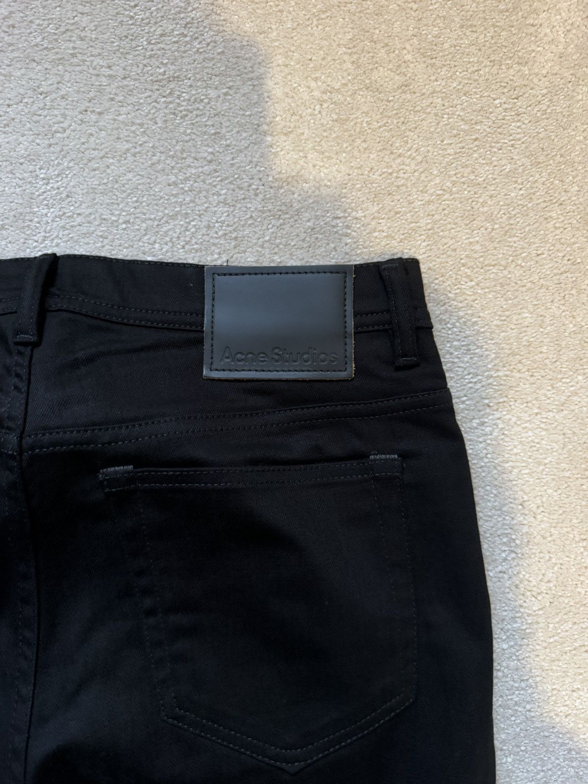 Acne Studios Acne Studios - slim fit jeans RIVER Size US 31 - 4 Thumbnail