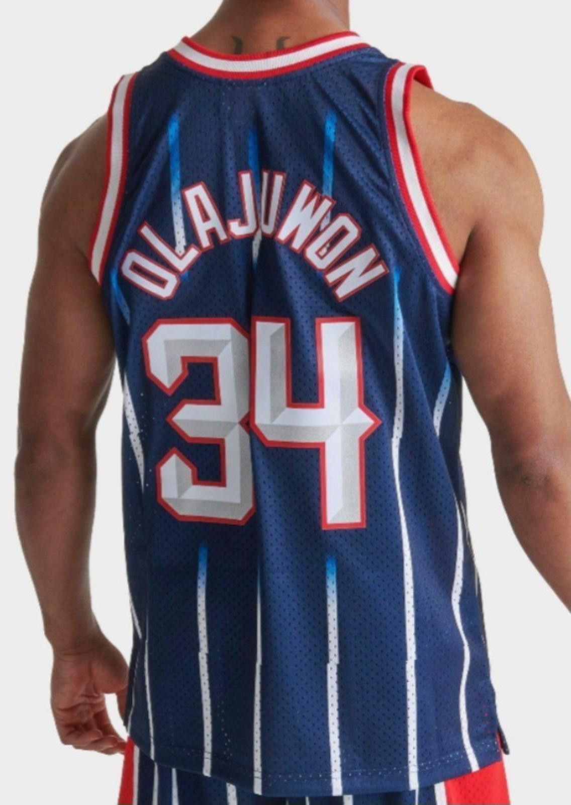 Other Hakeem Olajuwon (Mitch/Ness)-(Rockets)-(Size:XL)-$100 Size US XL / EU 56 / 4 - 6 Thumbnail