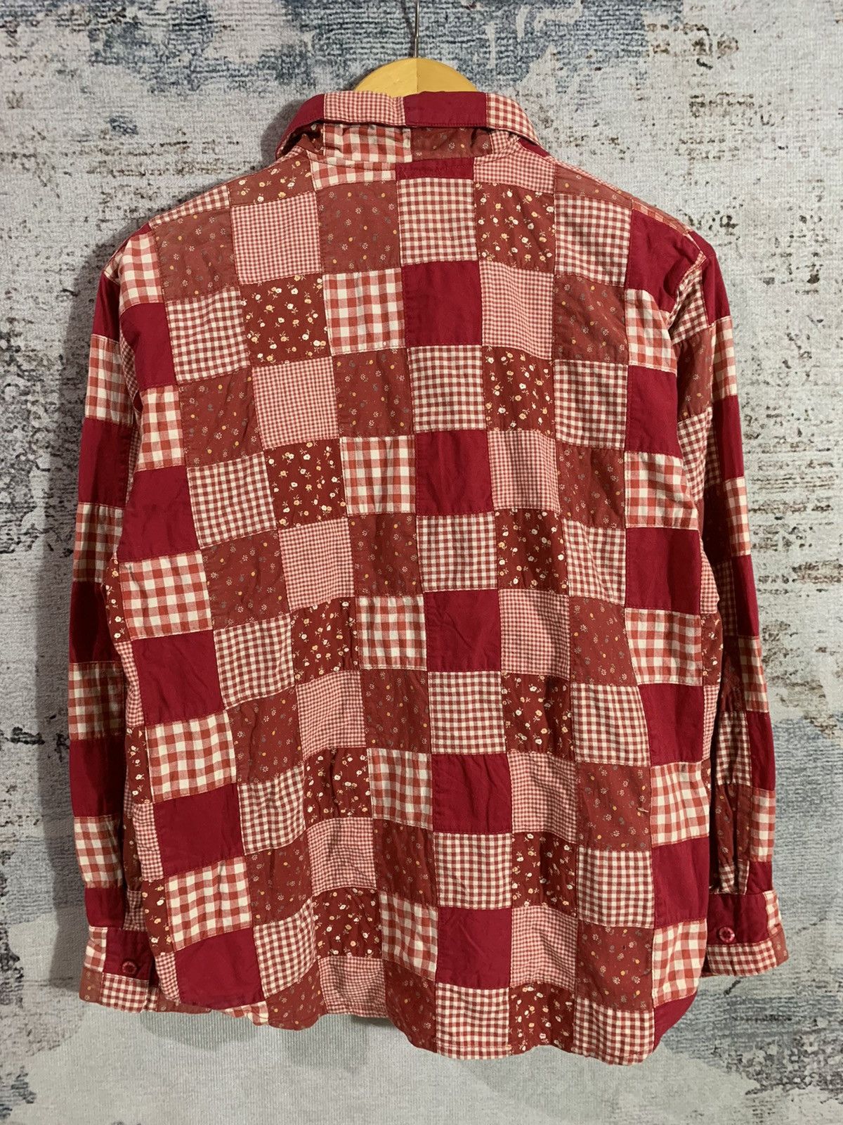 Issey Miyake 💥BINDING OFFER💥Japan Undefined Patchwork Bears Shirt Size US M / EU 48-50 / 2 - 2 Thumbnail