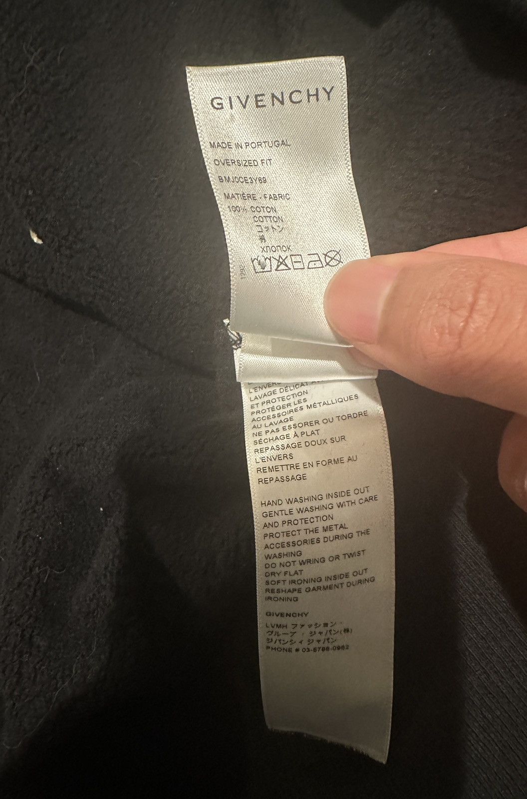 Givenchy Givenchy Spiked Hoodie Size US L / EU 52-54 / 3 - 6 Thumbnail