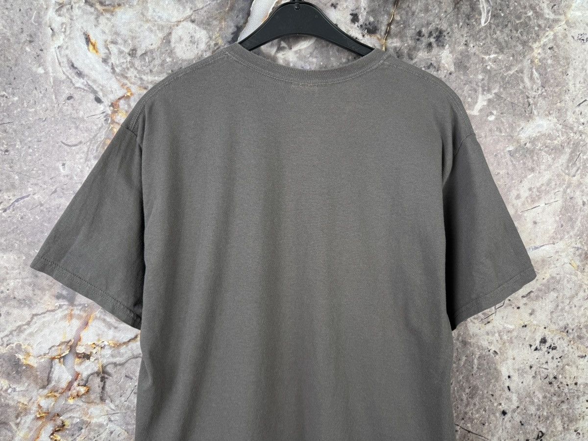Gildan Guns N Roses Skull Graphic T Shirt Mens Grey Rock Band Tee Size US L / EU 52-54 / 3 - 14 Thumbnail