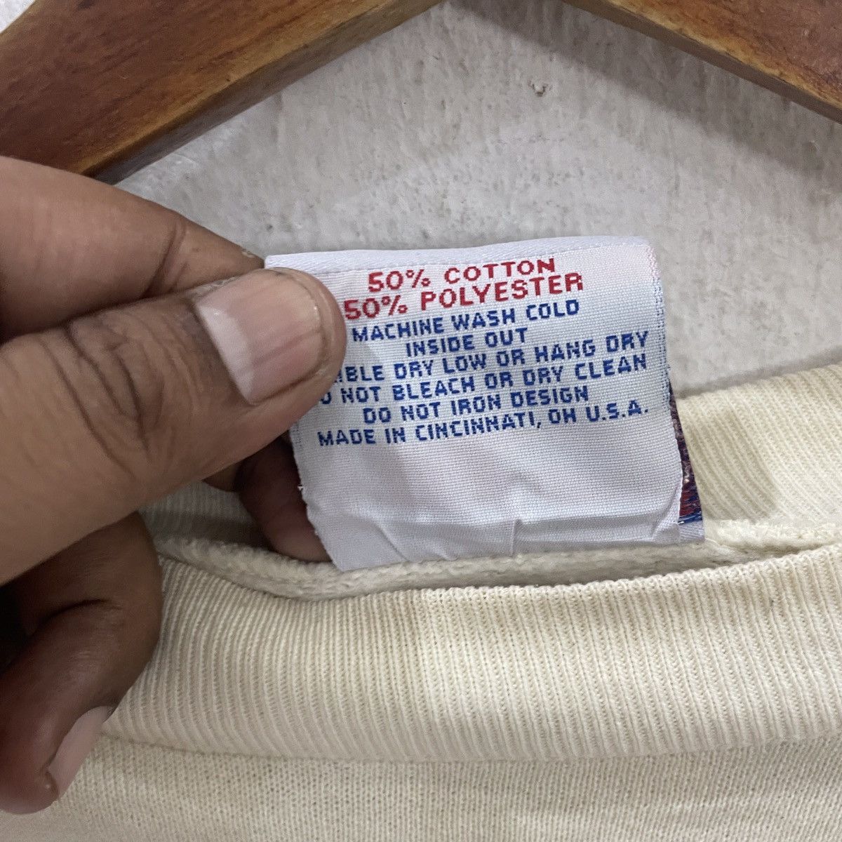 Japanese Brand × Vintage Vintage Crable Sportswear Sweatshirt Size US L / EU 52-54 / 3 - 6 Thumbnail