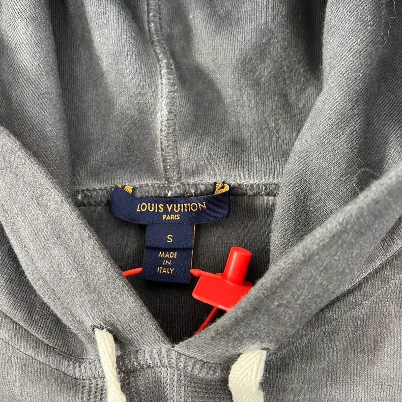 Louis Vuitton Louis Vuitton Washed Old Tie-Dye Badge Hoodie 2505-Nextarro Size US S / EU 44-46 / 1 - 7 Thumbnail