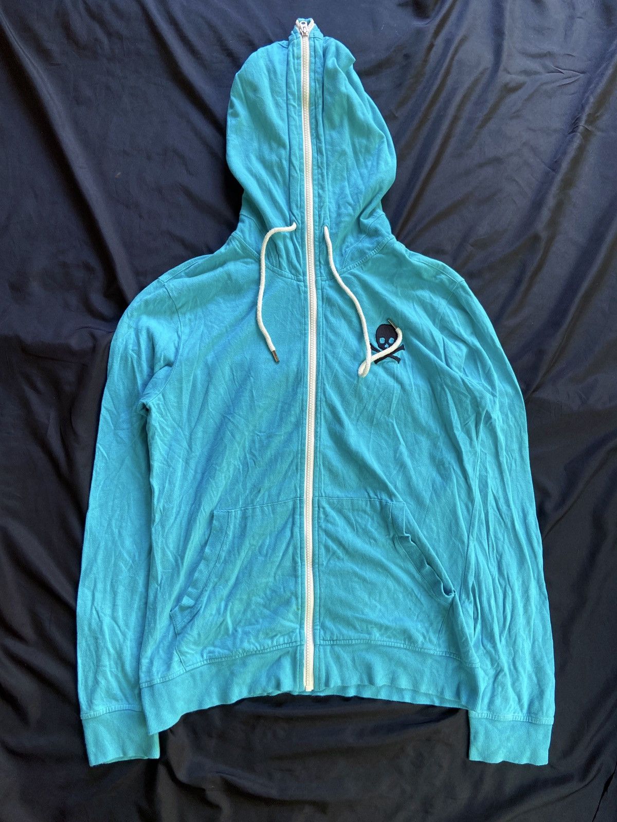 Beauty Beast DOHC REVOULUTION SKULL ZIP HOODIE Size US M / EU 48-50 / 2 - 2 Thumbnail