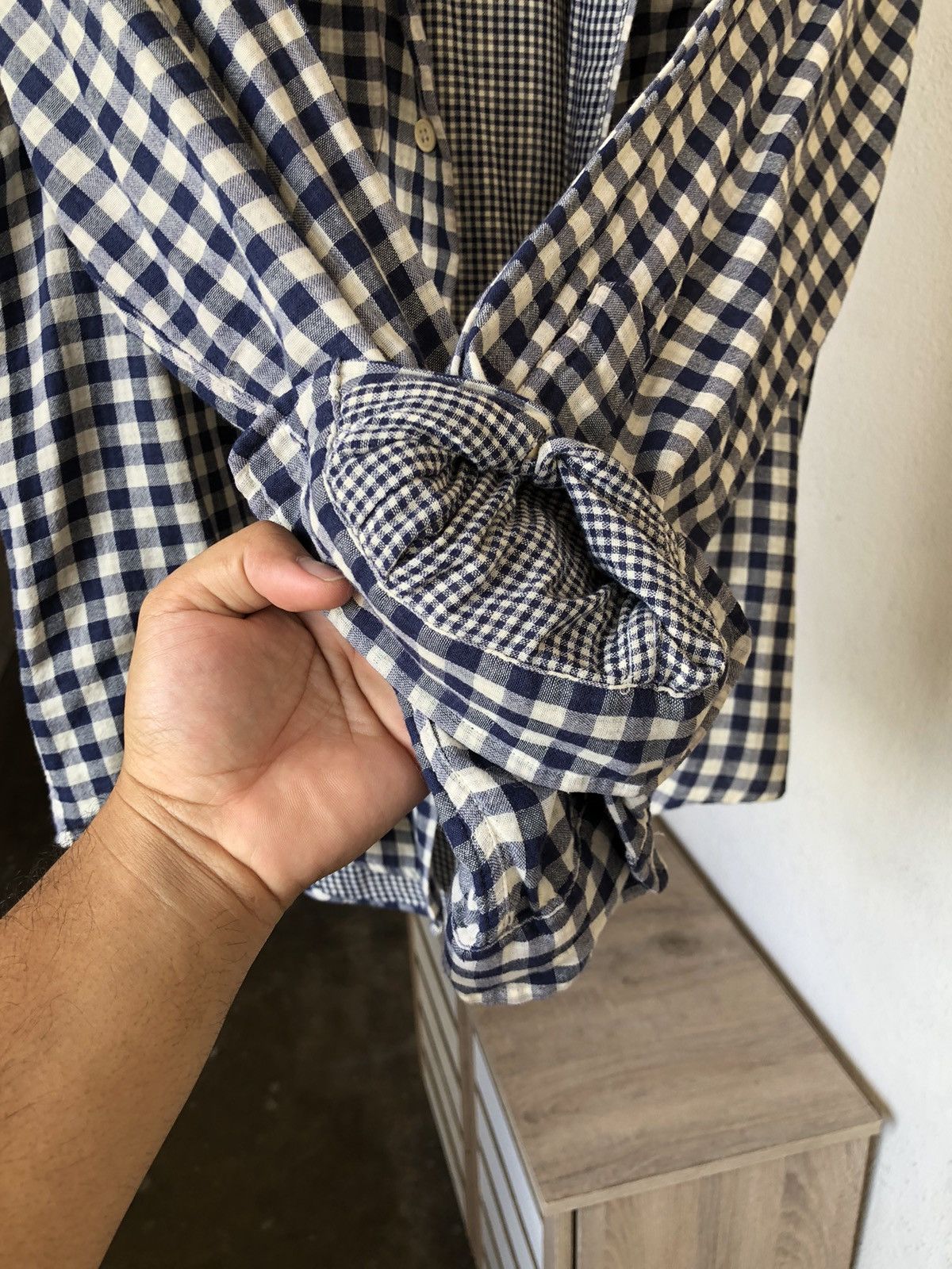 Polo Ralph Lauren Vintage Polo Ralph Lauren Flannel Size US M / EU 48-50 / 2 - 9 Thumbnail