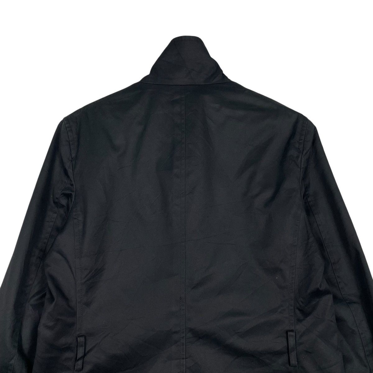 Japanese Brand × Y's for Men × Yohji Yamamoto 💥INED HOMME SMART BLACK BUTTON JACKET Size US M / EU 48-50 / 2 - 8 Thumbnail
